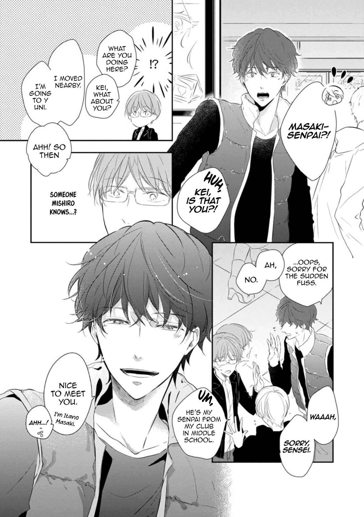 Page 9 Chapter 3 Mike-Chan to Kuro-Sense
