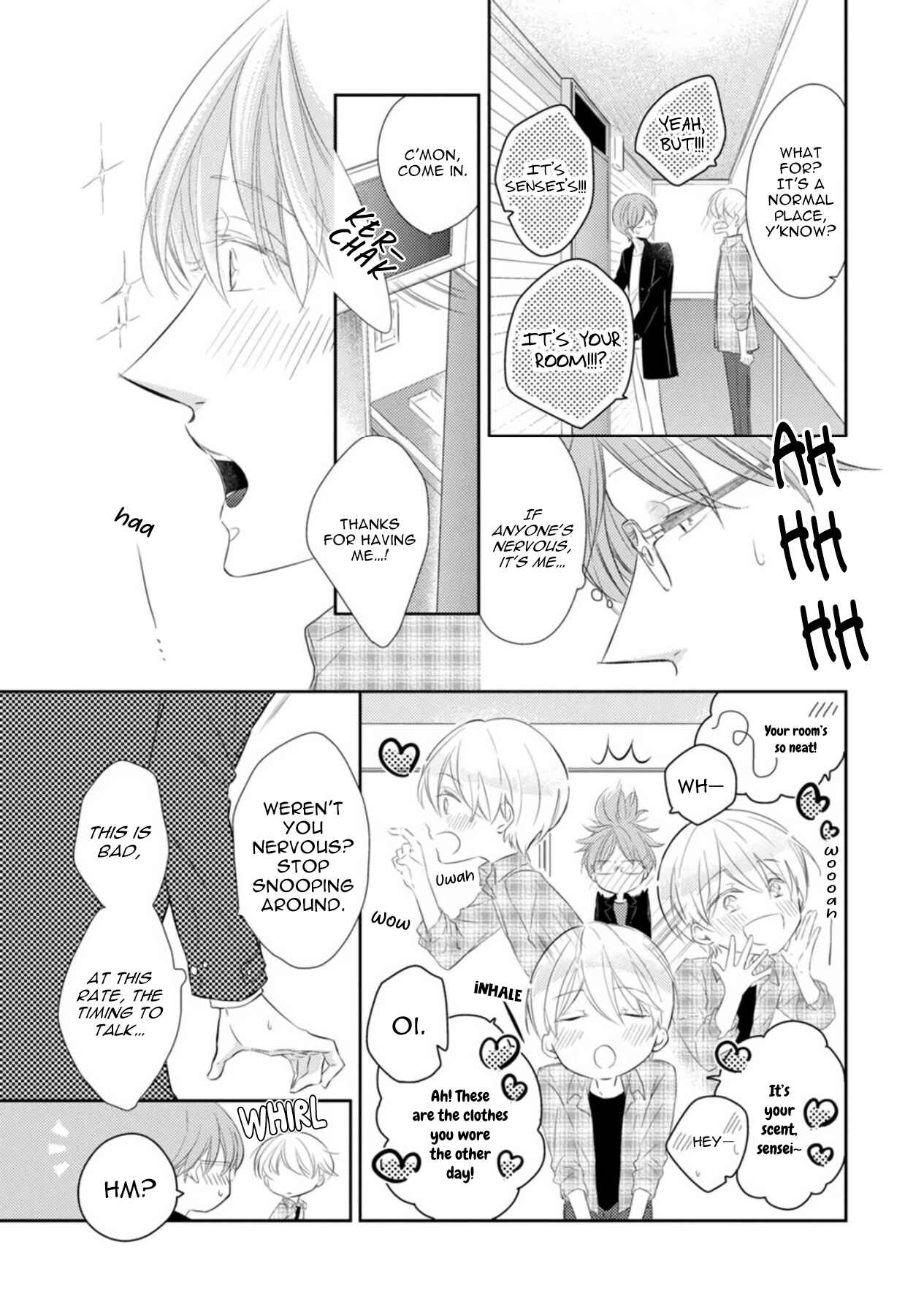 Page 14 Chapter 4 Mike-Chan to Kuro-Sense