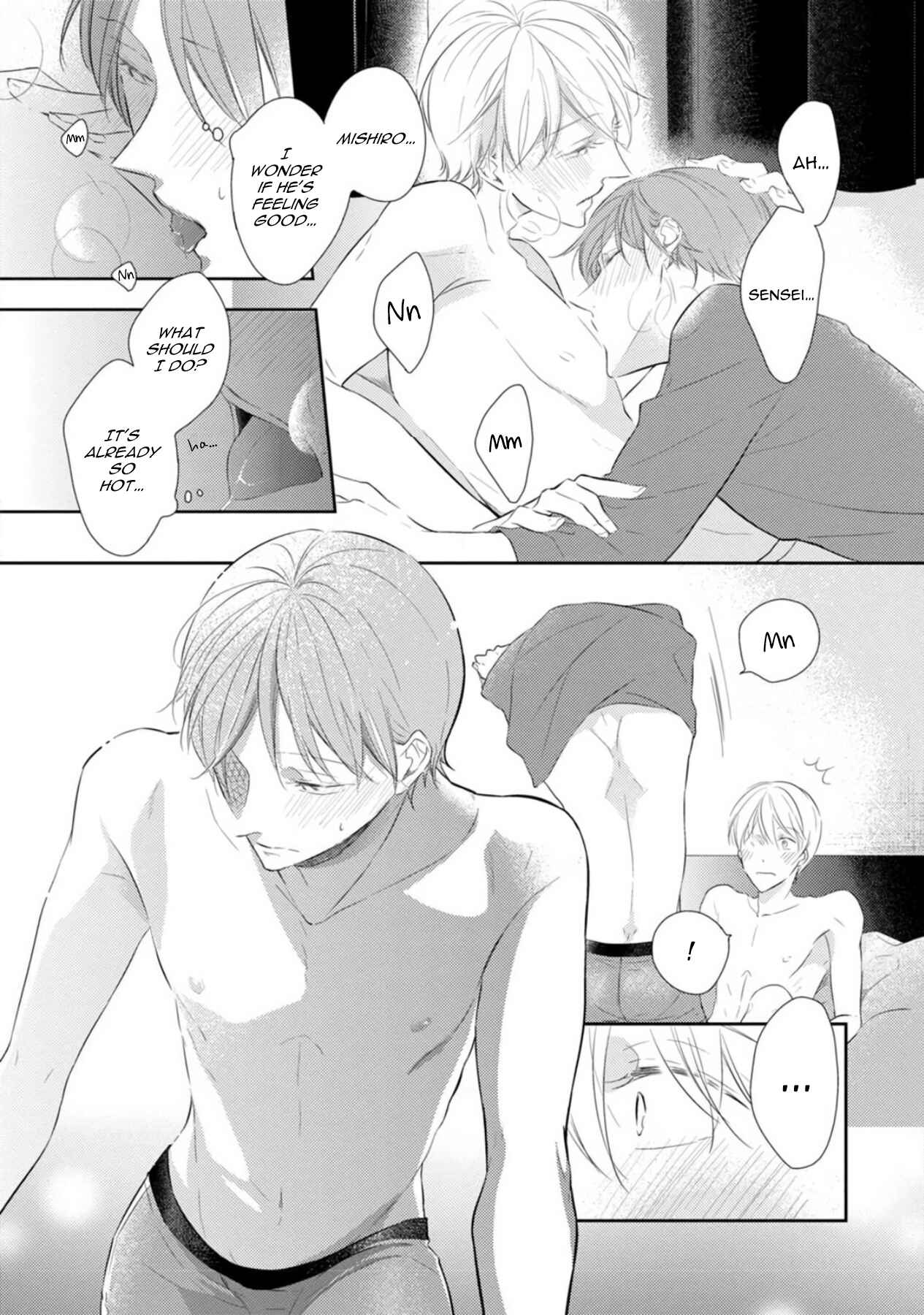 Page 24 Chapter 4 Mike-Chan to Kuro-Sense