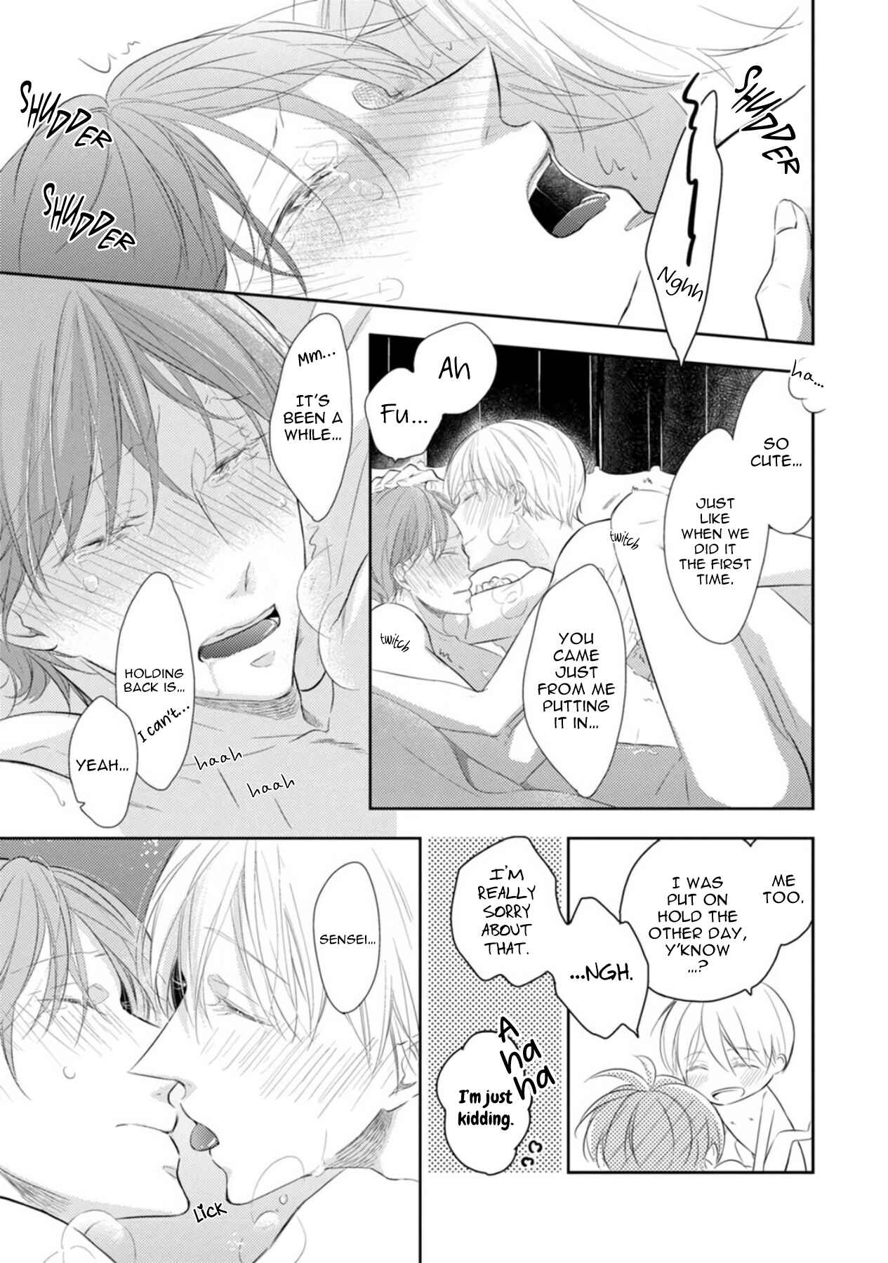Page 30 Chapter 4 Mike-Chan to Kuro-Sense