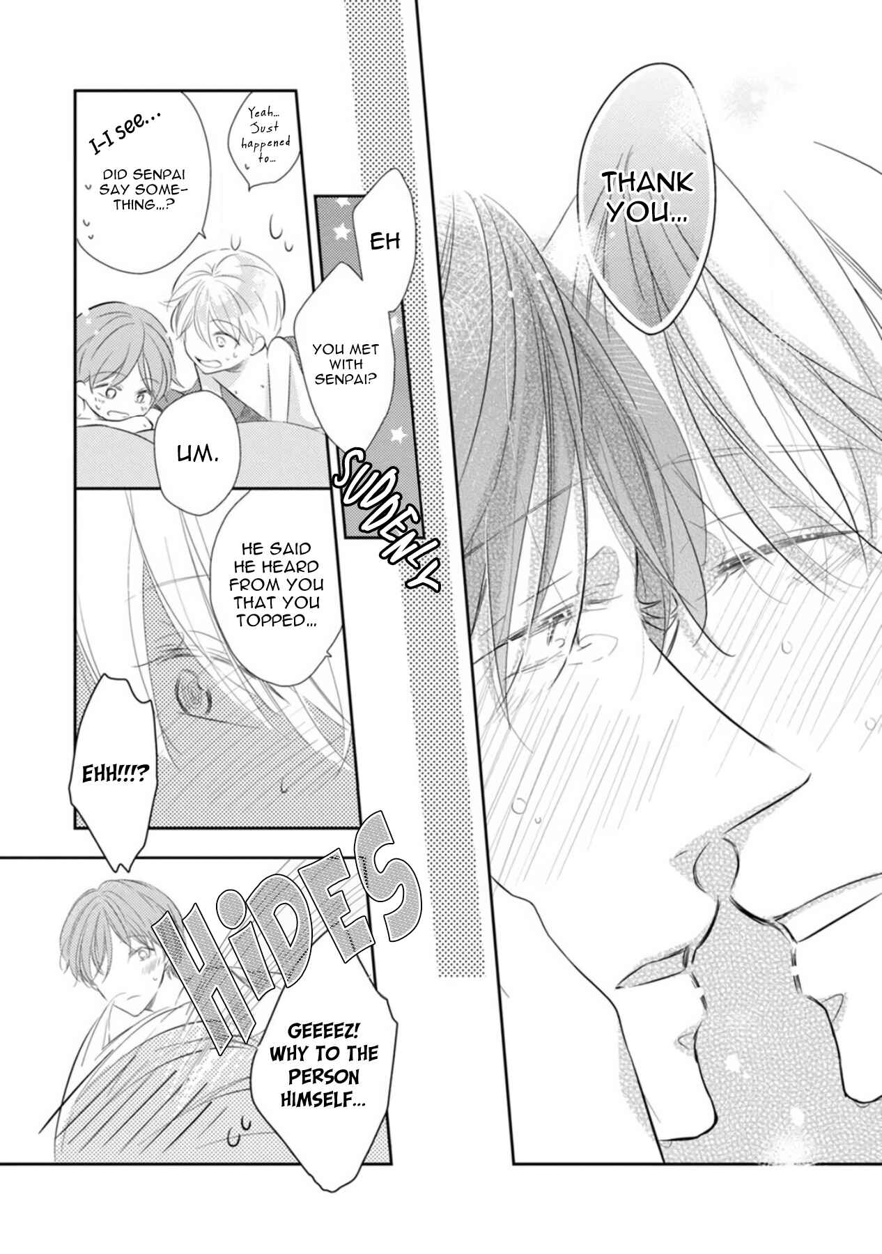 Page 33 Chapter 4 Mike-Chan to Kuro-Sense