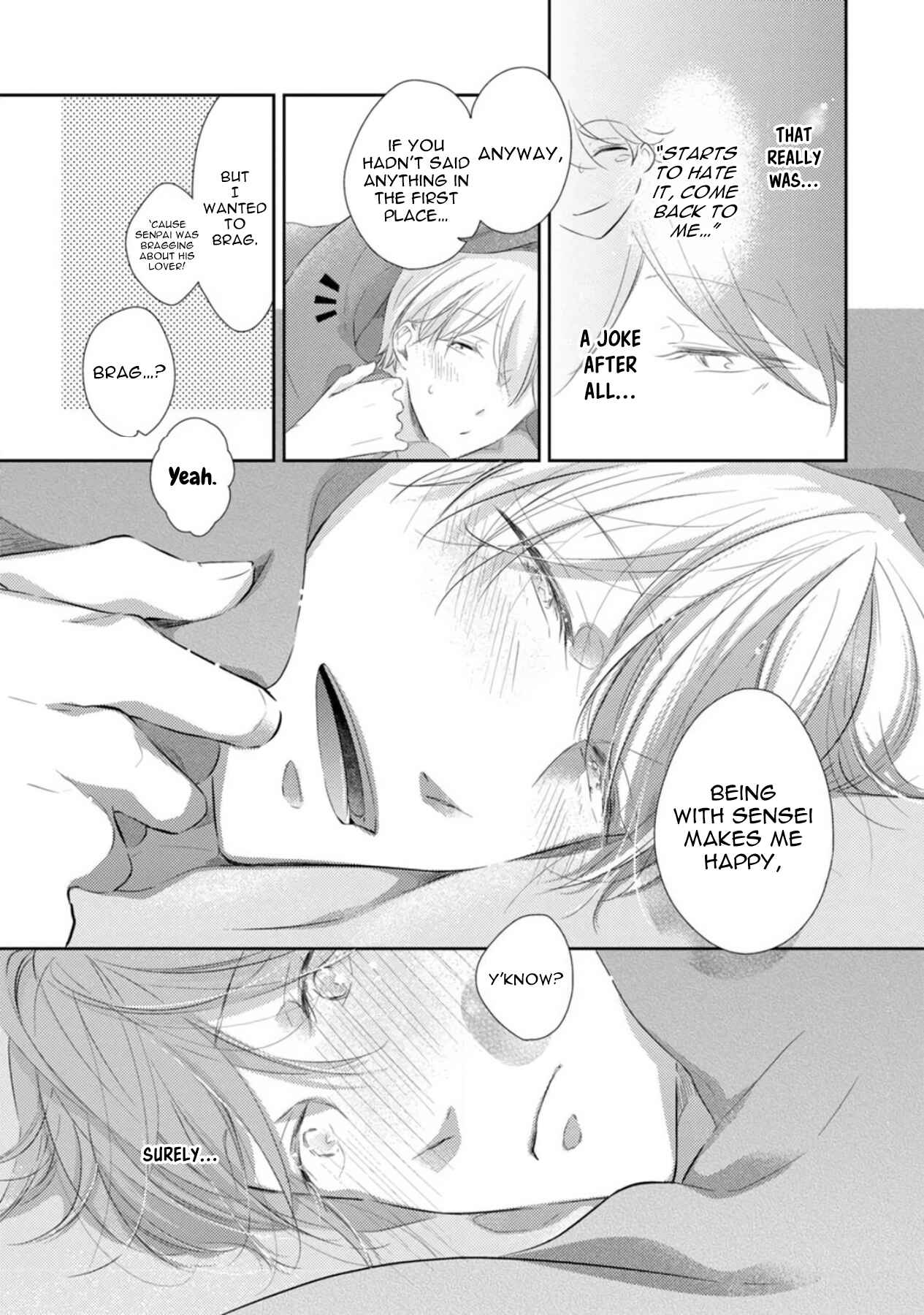 Page 34 Chapter 4 Mike-Chan to Kuro-Sense