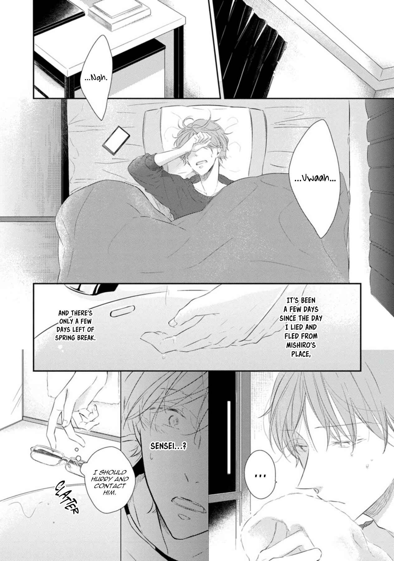 Page 5 Chapter 4 Mike-Chan to Kuro-Sense