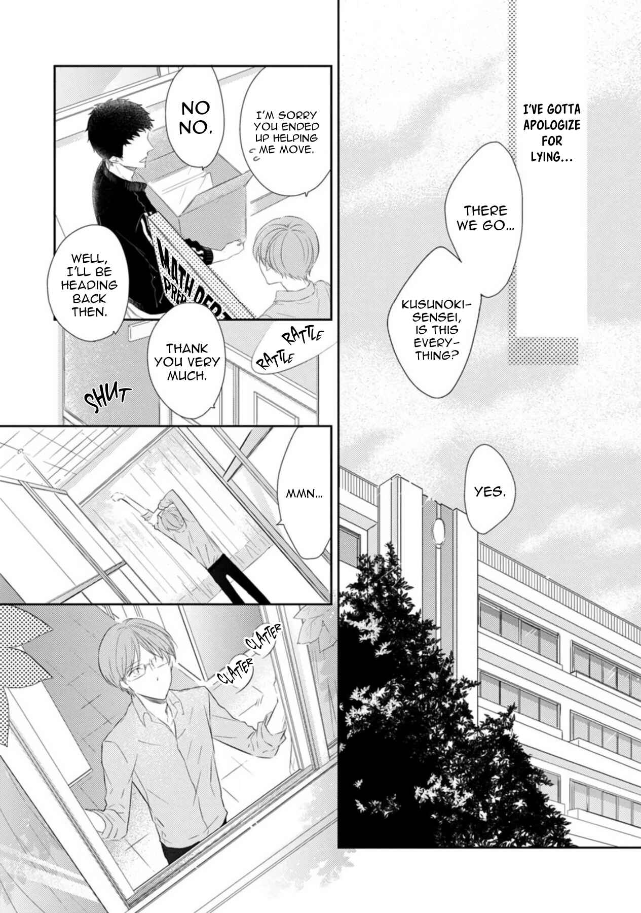 Page 6 Chapter 4 Mike-Chan to Kuro-Sense