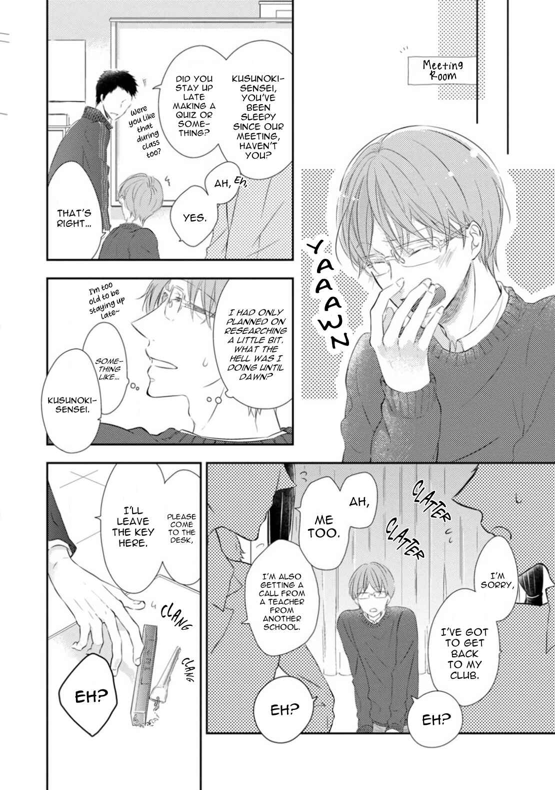 Page 13 Chapter 2 Mike-Chan to Kuro-Sense