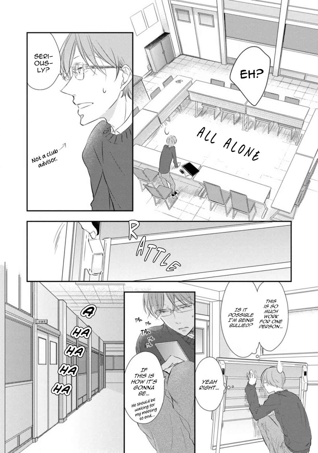 Page 14 Chapter 2 Mike-Chan to Kuro-Sense