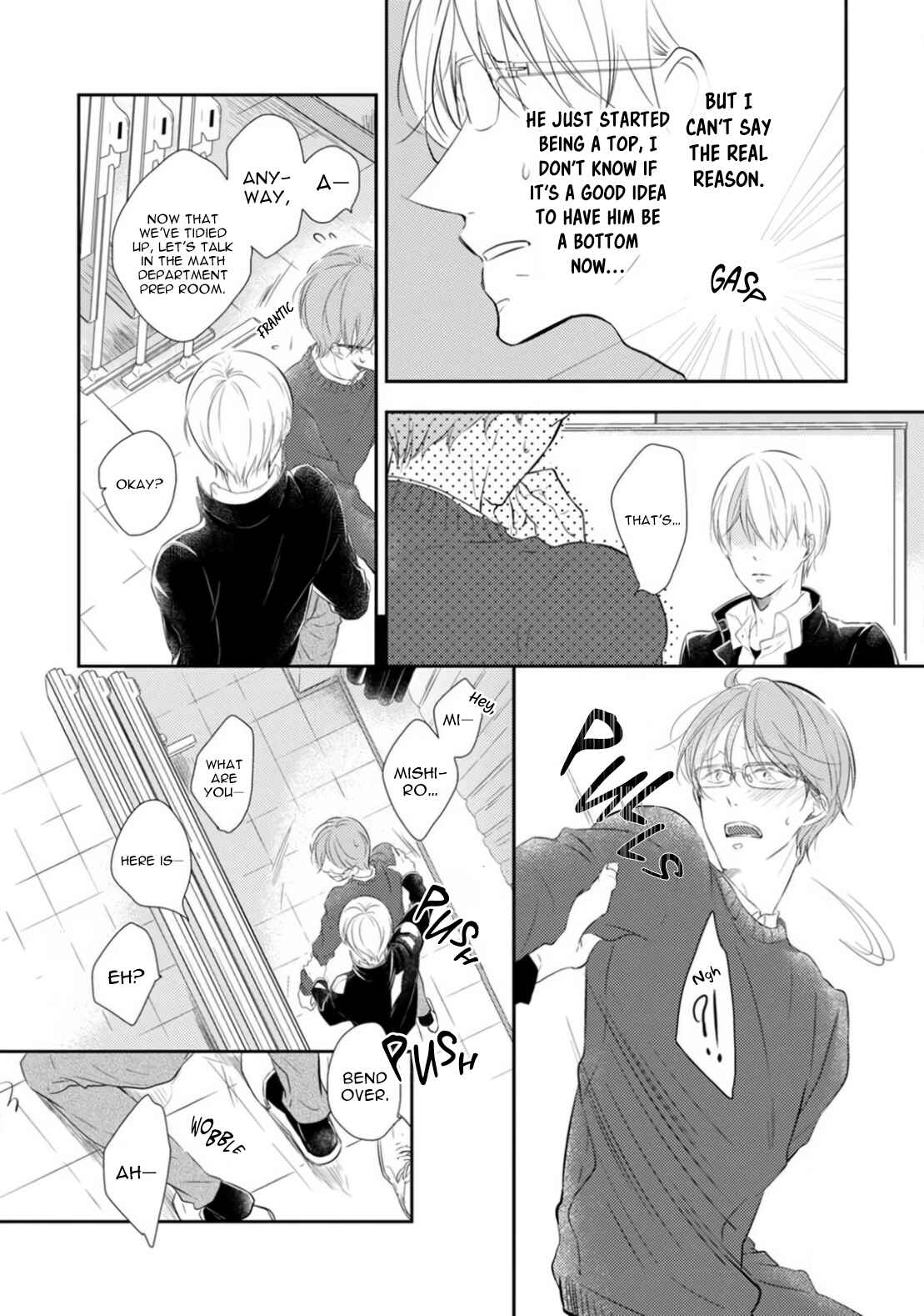 Page 18 Chapter 2 Mike-Chan to Kuro-Sense