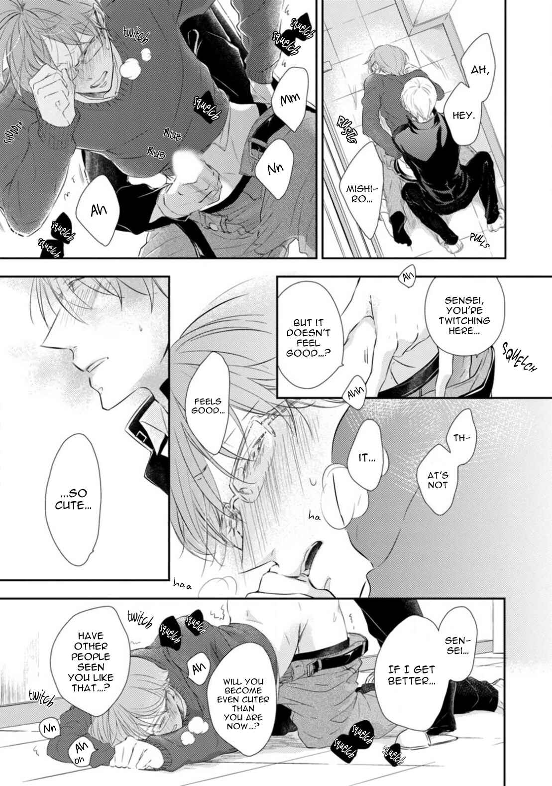 Page 20 Chapter 2 Mike-Chan to Kuro-Sense