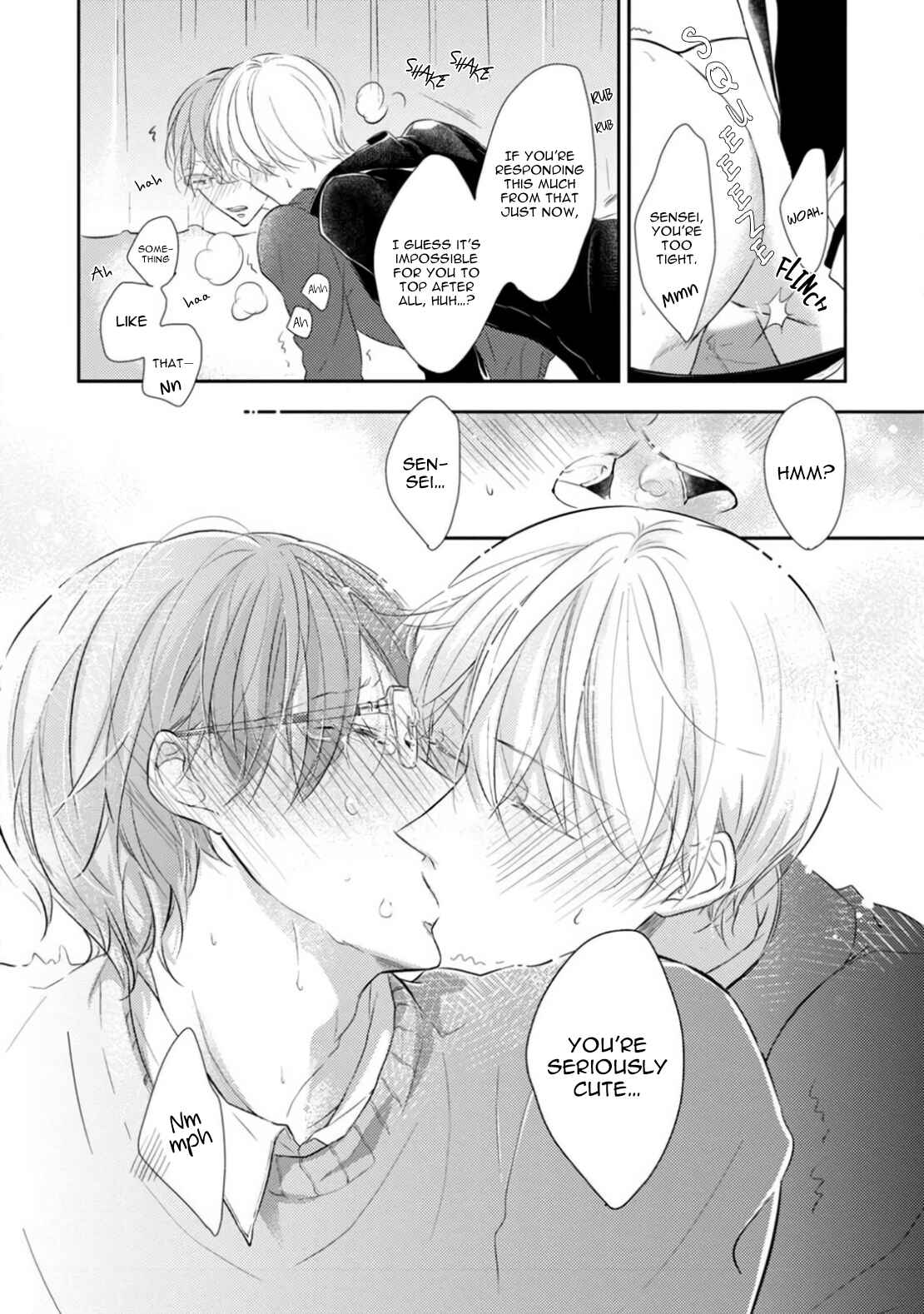 Page 25 Chapter 2 Mike-Chan to Kuro-Sense