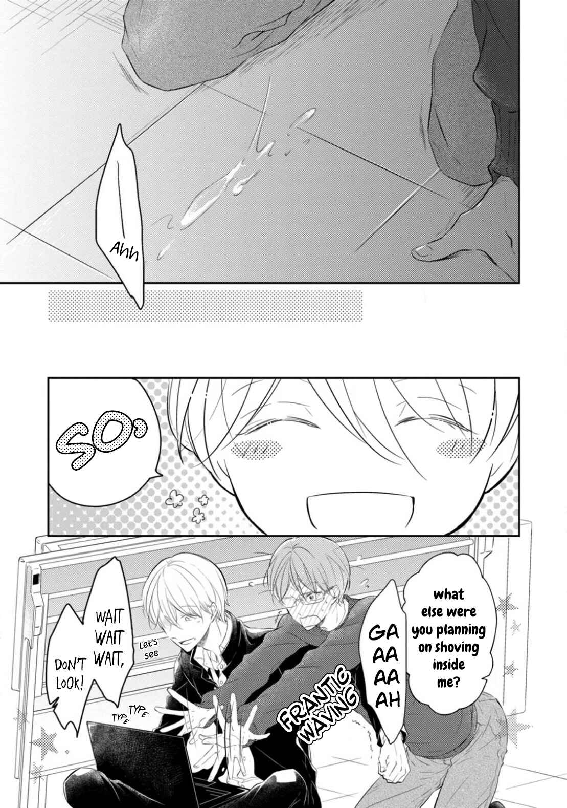 Page 26 Chapter 2 Mike-Chan to Kuro-Sense