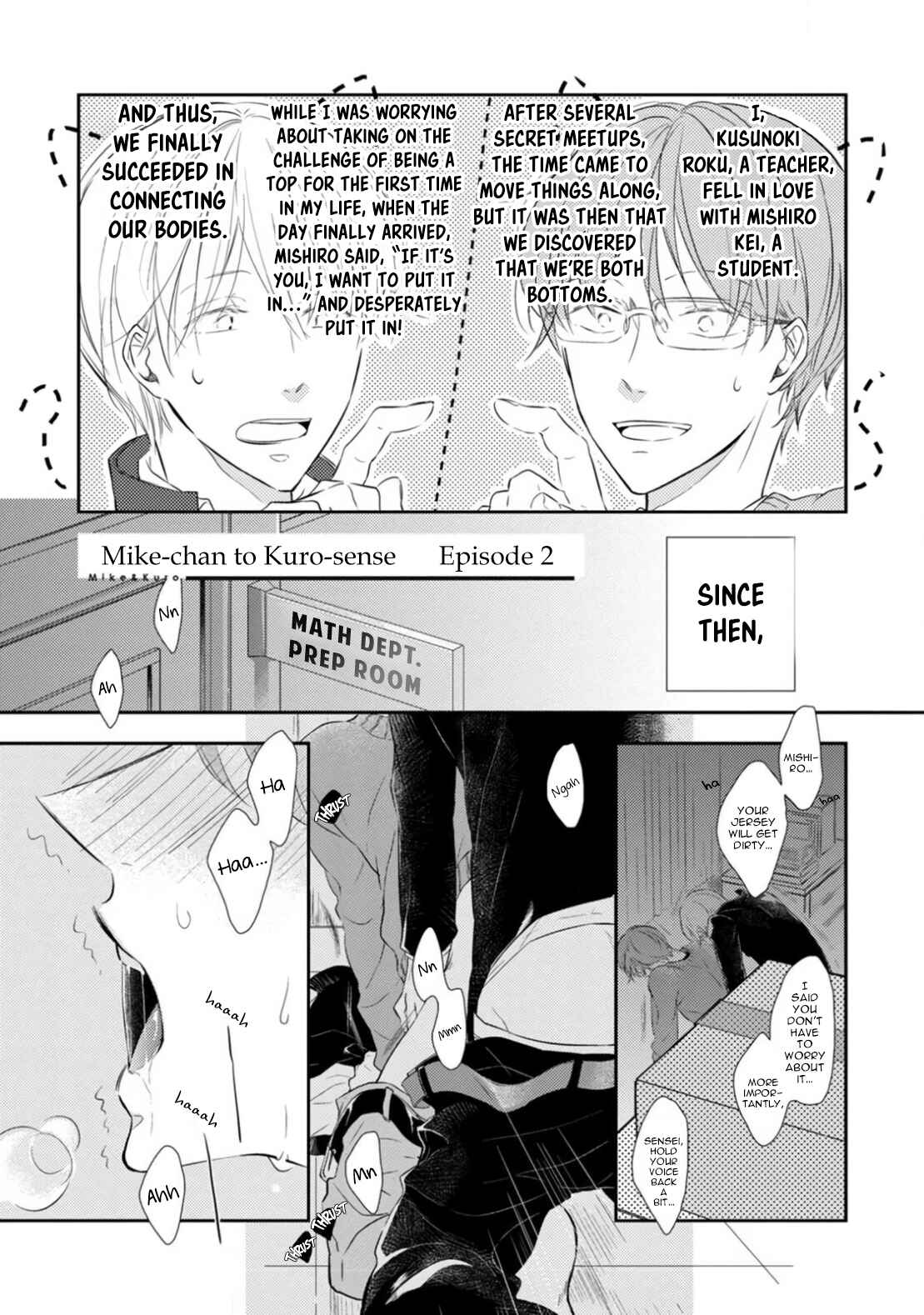 Page 4 Chapter 2 Mike-Chan to Kuro-Sense