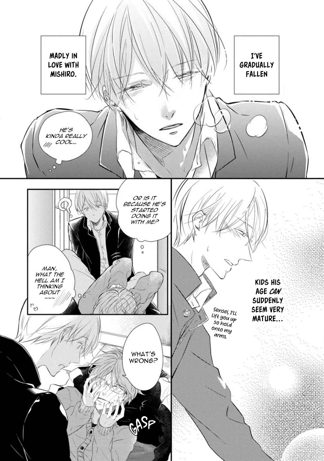 Page 6 Chapter 2 Mike-Chan to Kuro-Sense