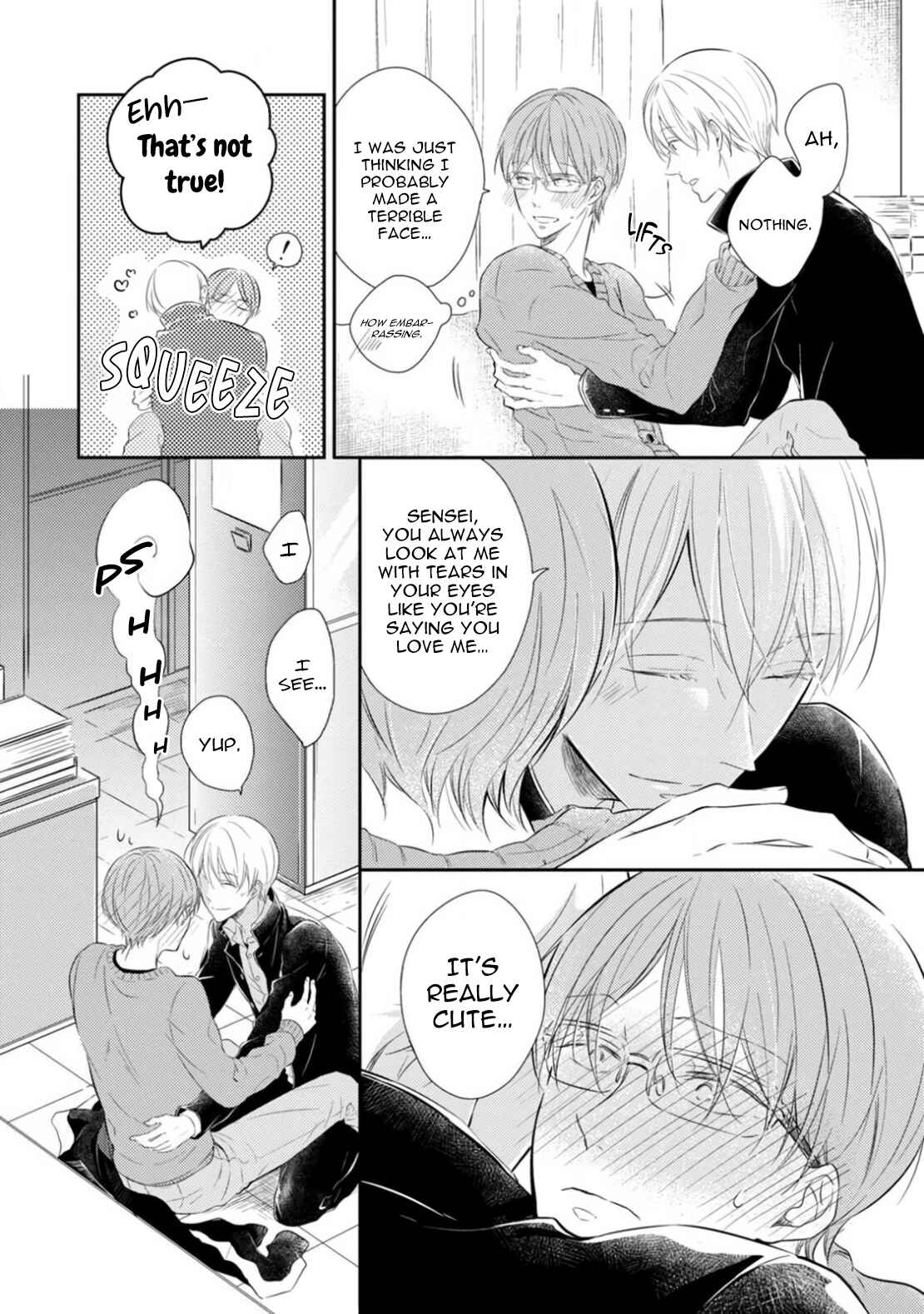 Page 7 Chapter 2 Mike-Chan to Kuro-Sense