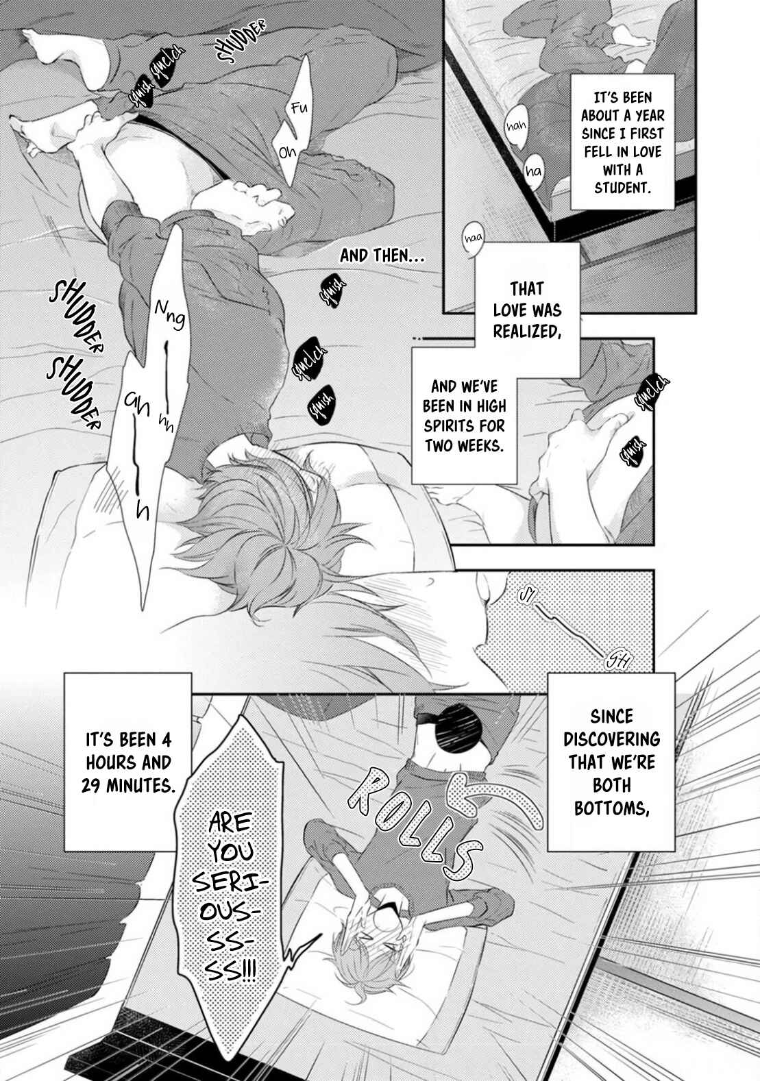 Page 10 Chapter 1 Mike-Chan to Kuro-Sense