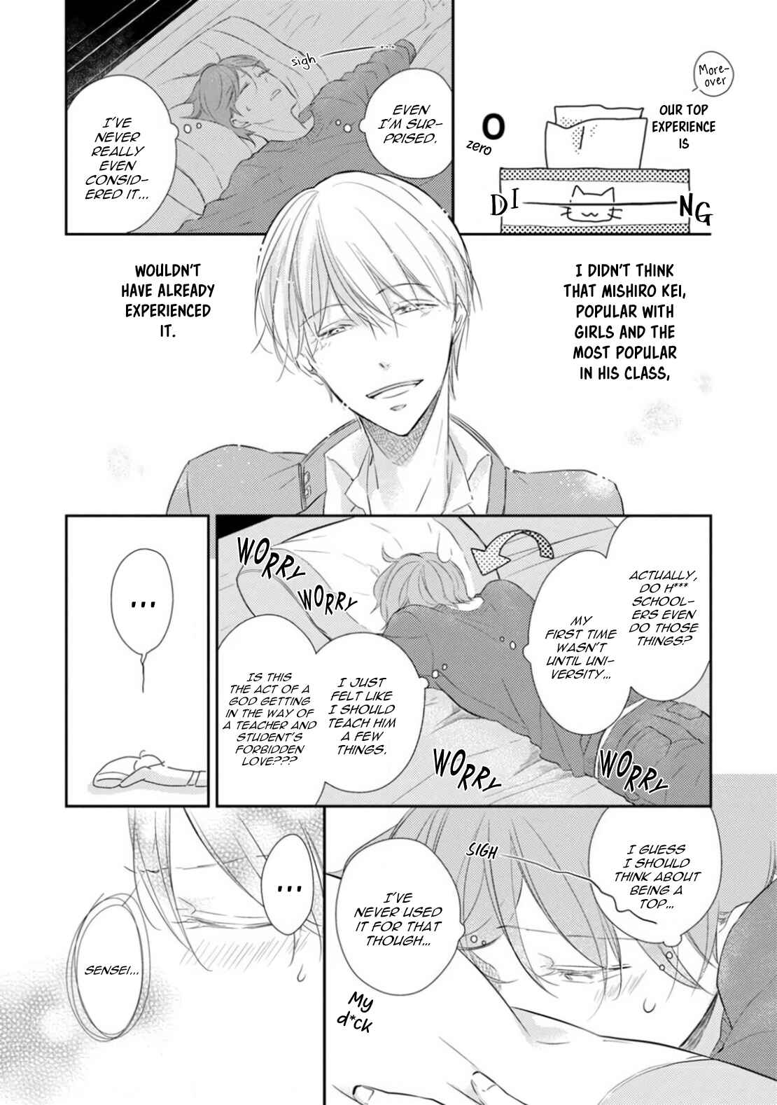 Page 11 Chapter 1 Mike-Chan to Kuro-Sense