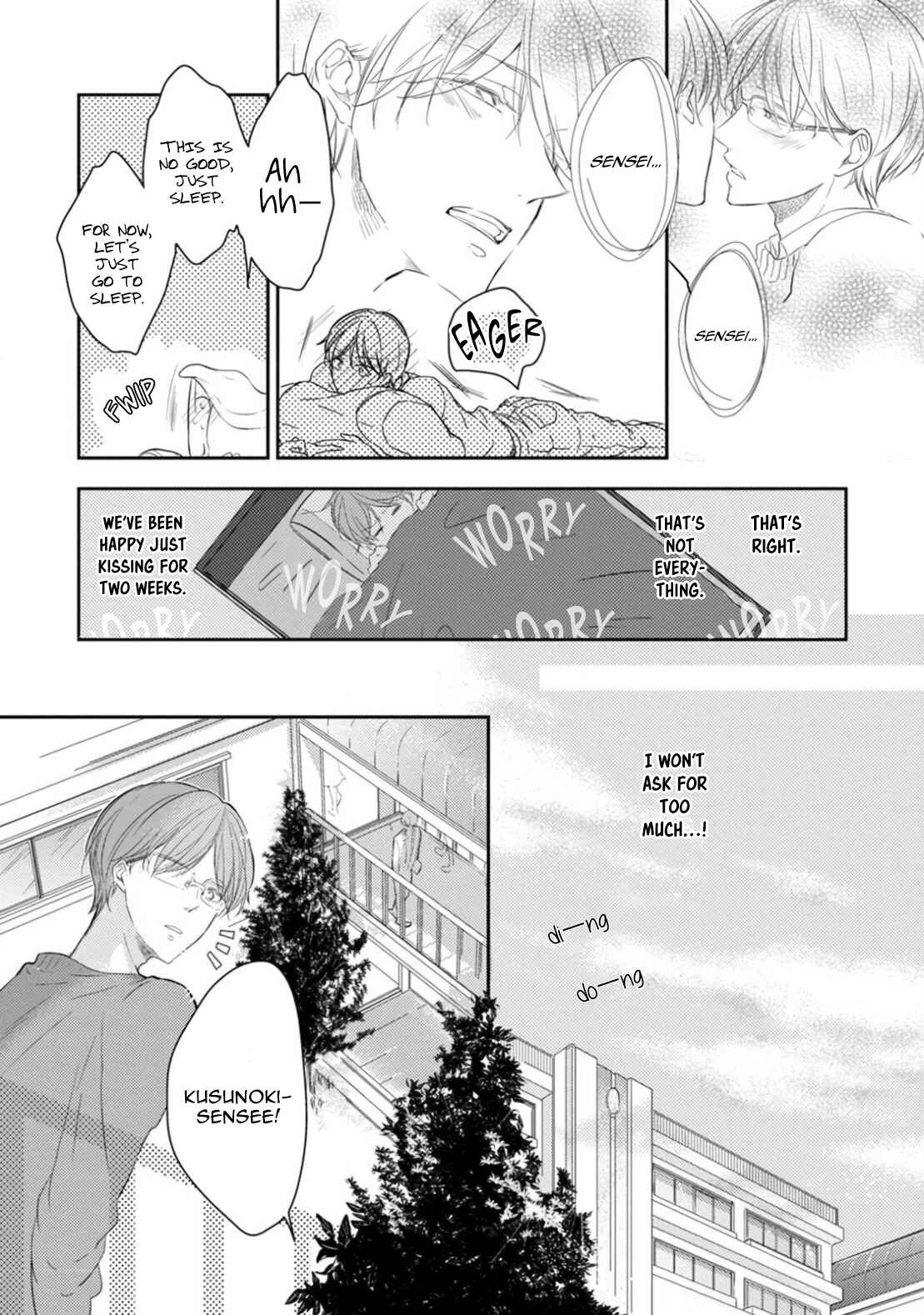 Page 12 Chapter 1 Mike-Chan to Kuro-Sense