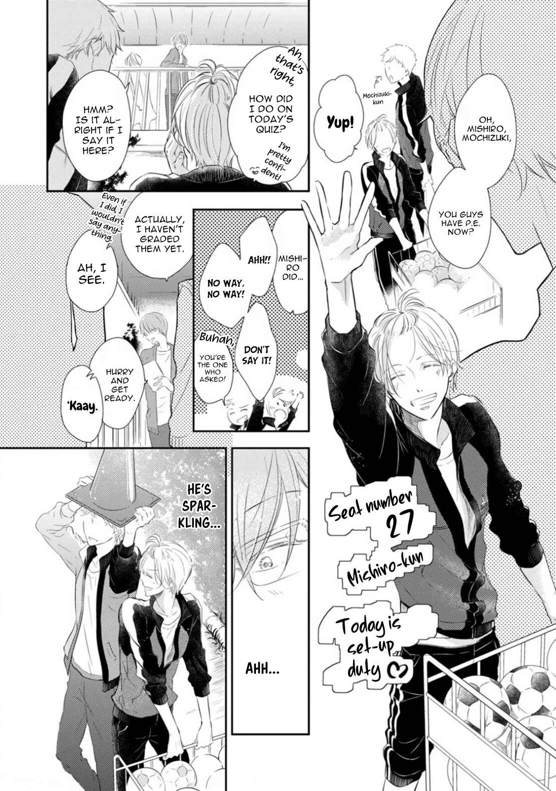 Page 13 Chapter 1 Mike-Chan to Kuro-Sense