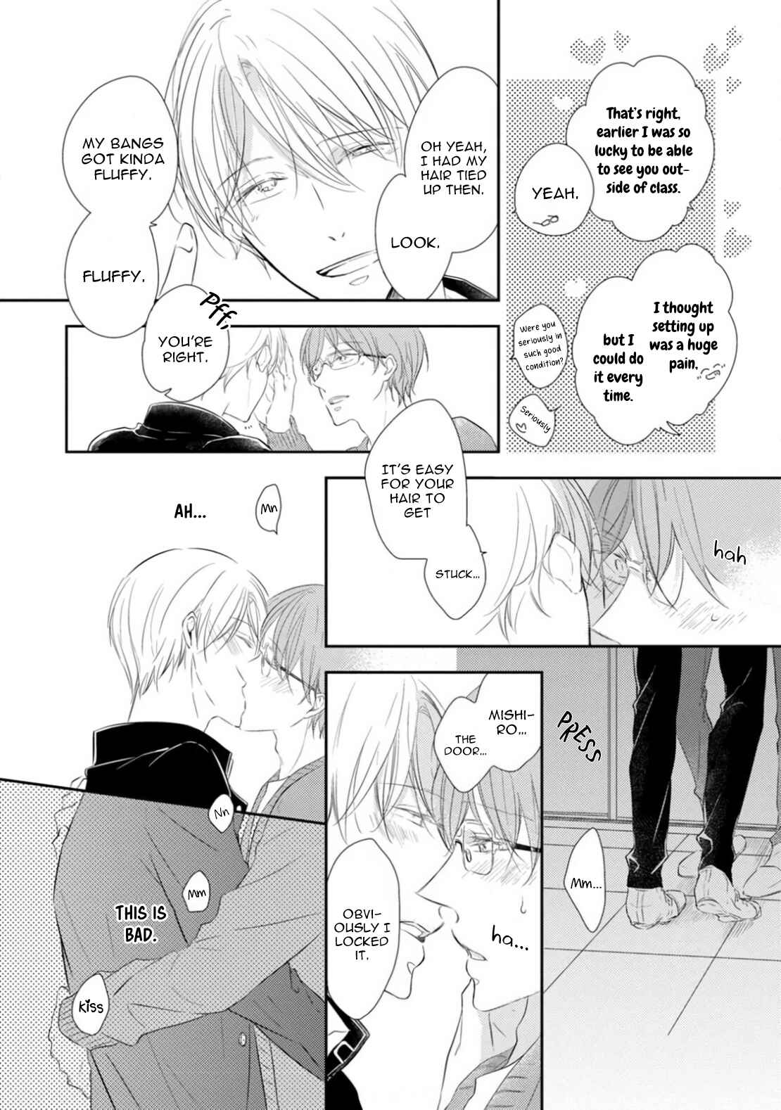 Page 15 Chapter 1 Mike-Chan to Kuro-Sense