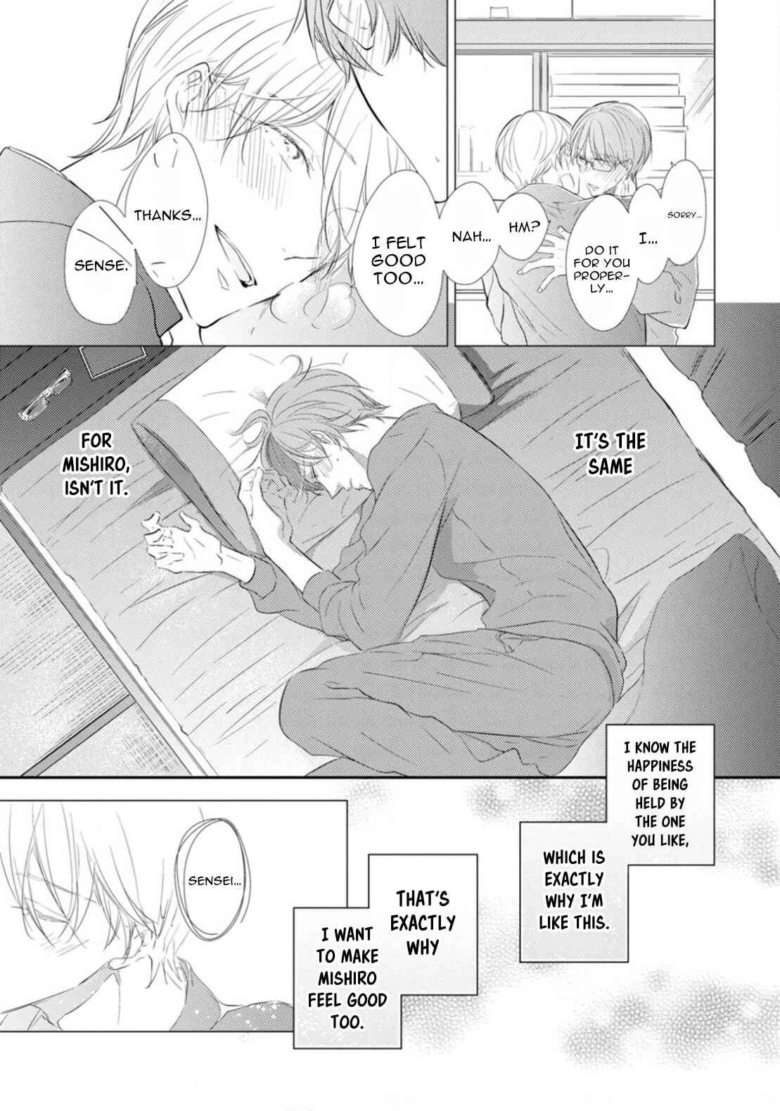 Page 20 Chapter 1 Mike-Chan to Kuro-Sense