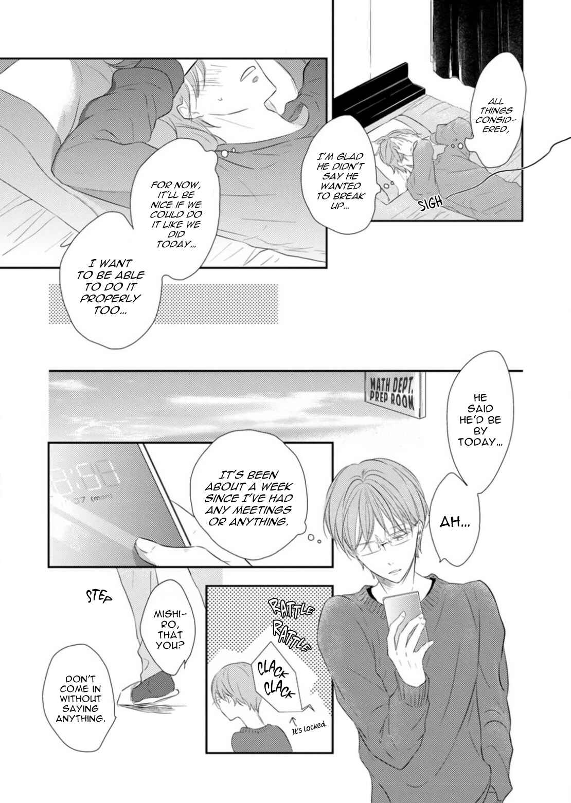 Page 21 Chapter 1 Mike-Chan to Kuro-Sense