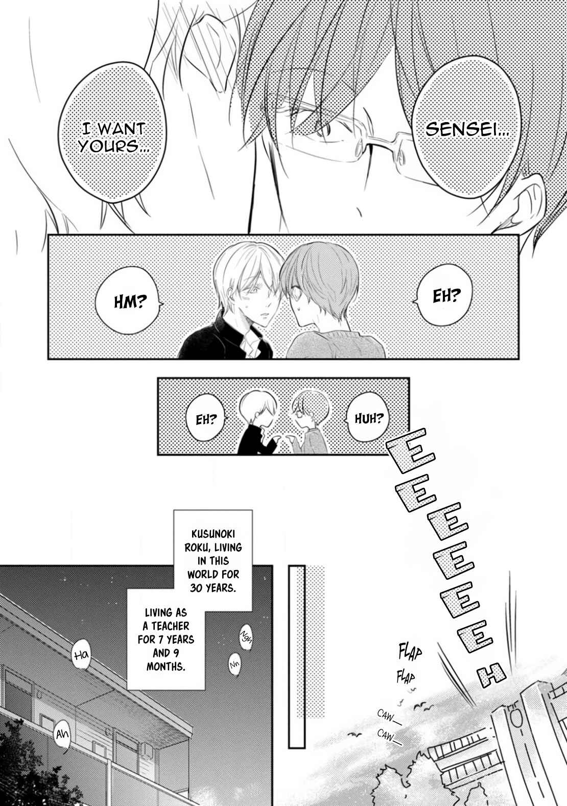 Page 9 Chapter 1 Mike-Chan to Kuro-Sense