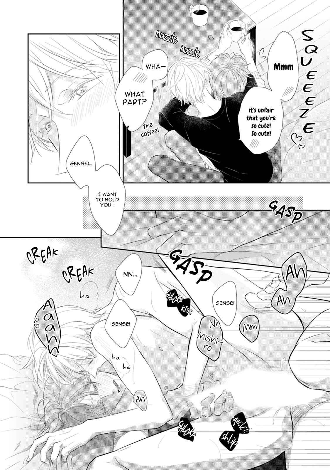 Page 10 Chapter 4.3 Mike-Chan to Kuro-Sense