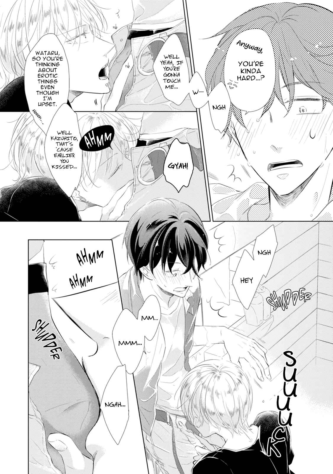 Page 11 Chapter 4.1 Mike-Chan to Kuro-Sense