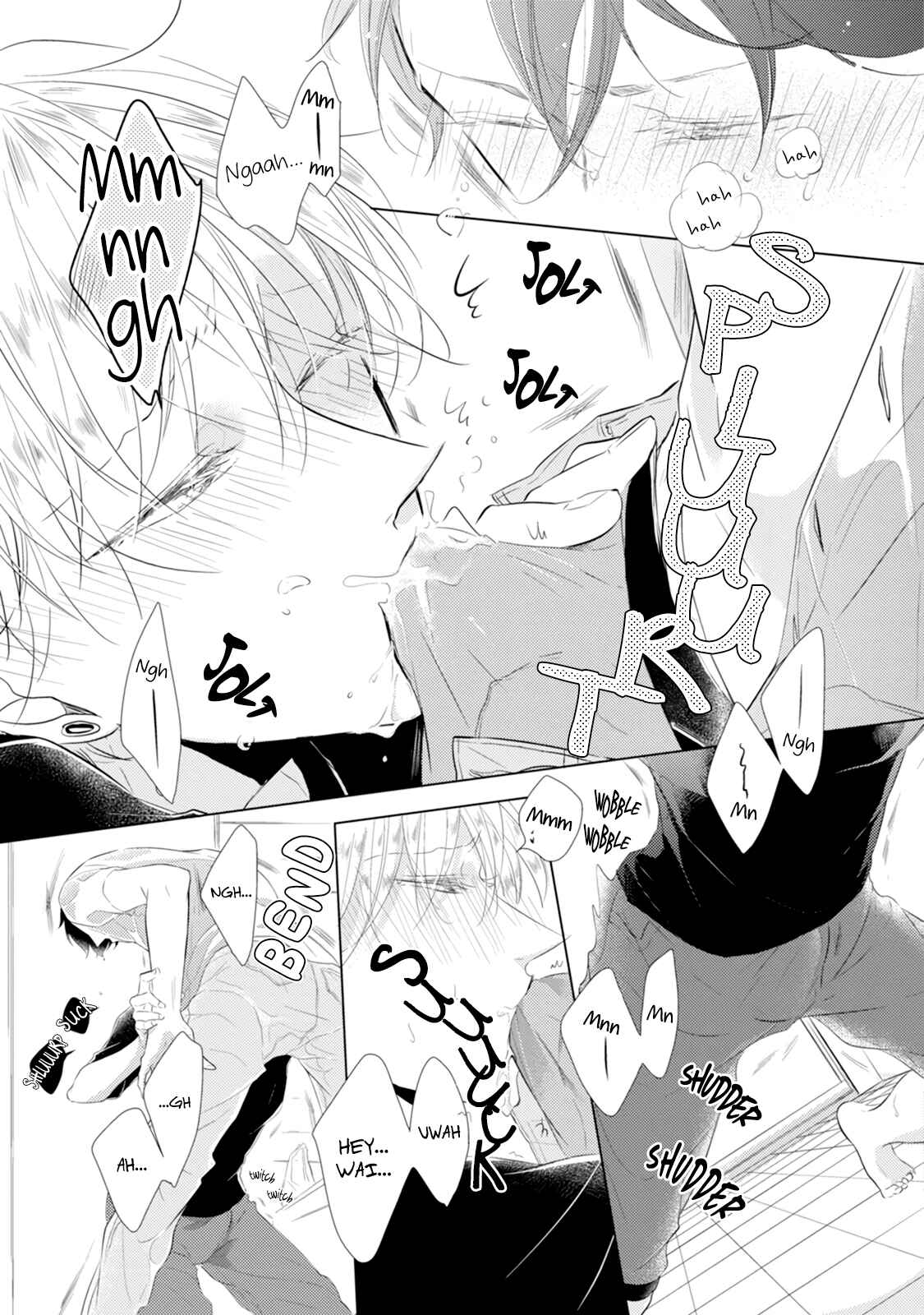 Page 16 Chapter 4.1 Mike-Chan to Kuro-Sense