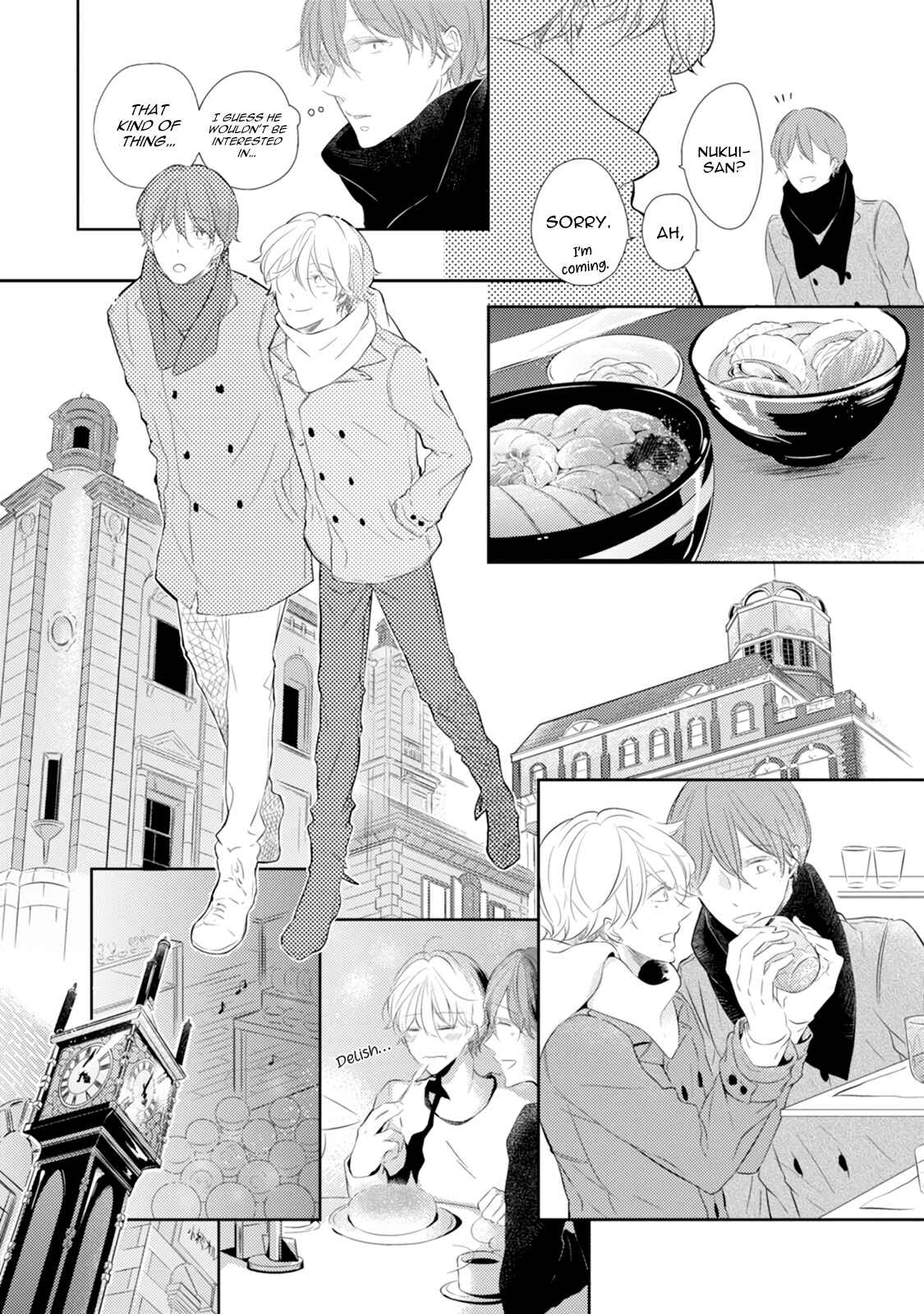 Page 16 Chapter 4.2 Mike-Chan to Kuro-Sense