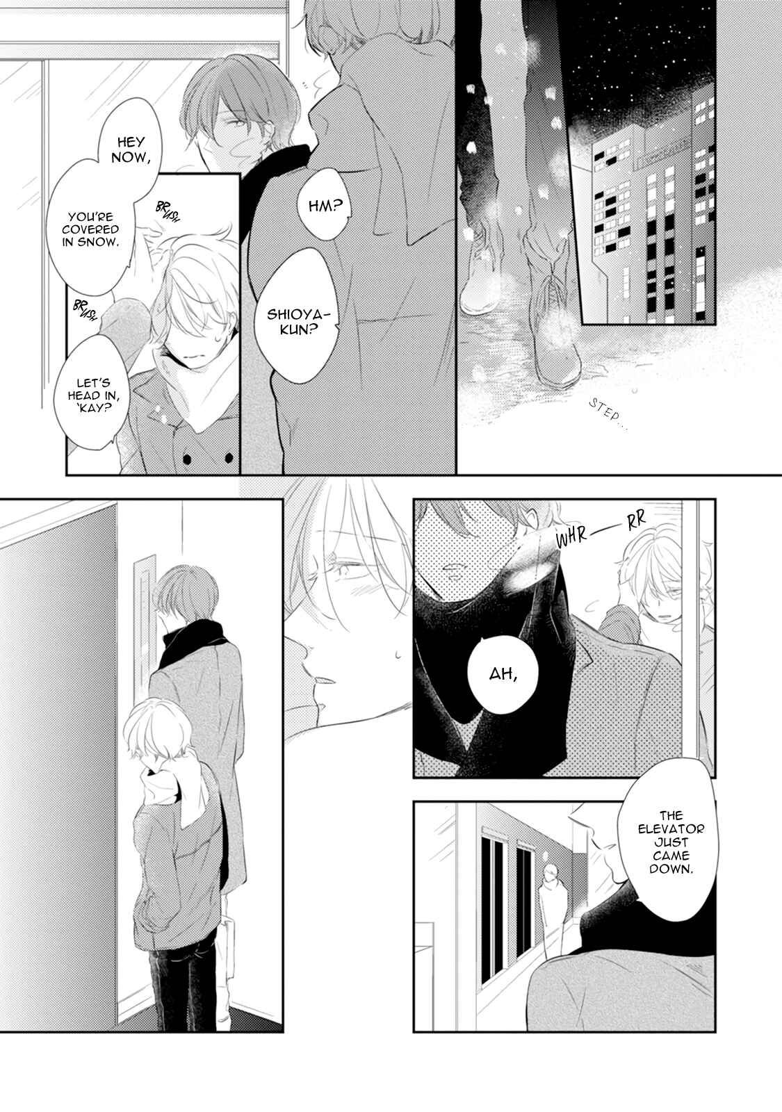 Page 26 Chapter 4.2 Mike-Chan to Kuro-Sense