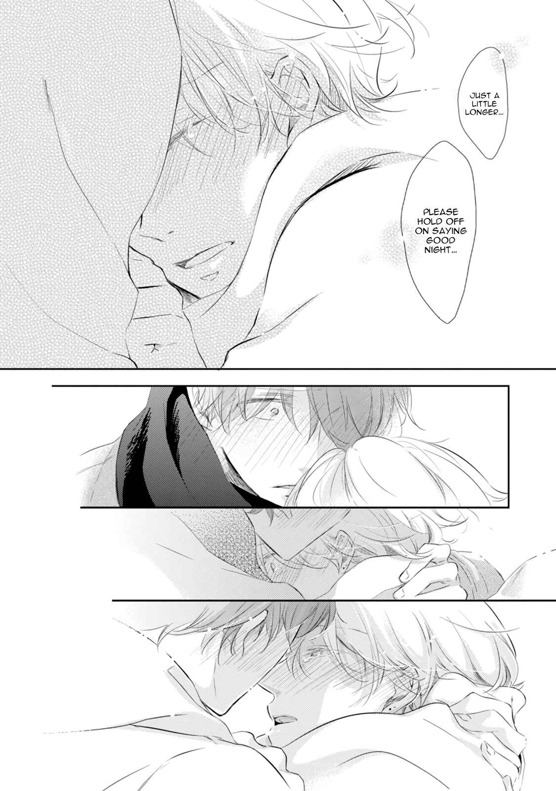 Page 29 Chapter 4.2 Mike-Chan to Kuro-Sense