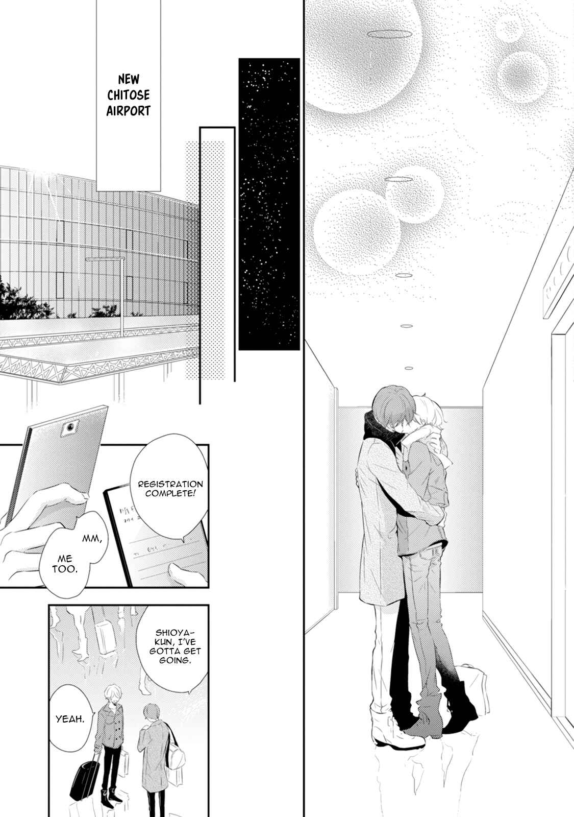 Page 30 Chapter 4.2 Mike-Chan to Kuro-Sense