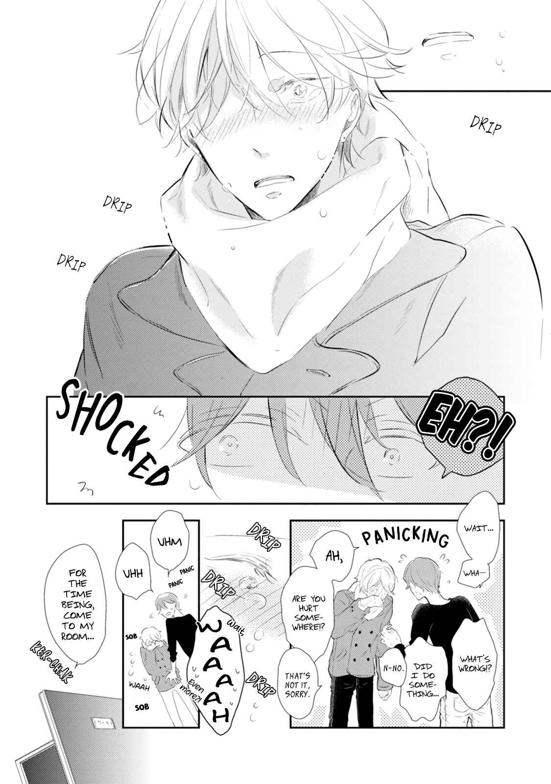 Page 6 Chapter 4.2 Mike-Chan to Kuro-Sense
