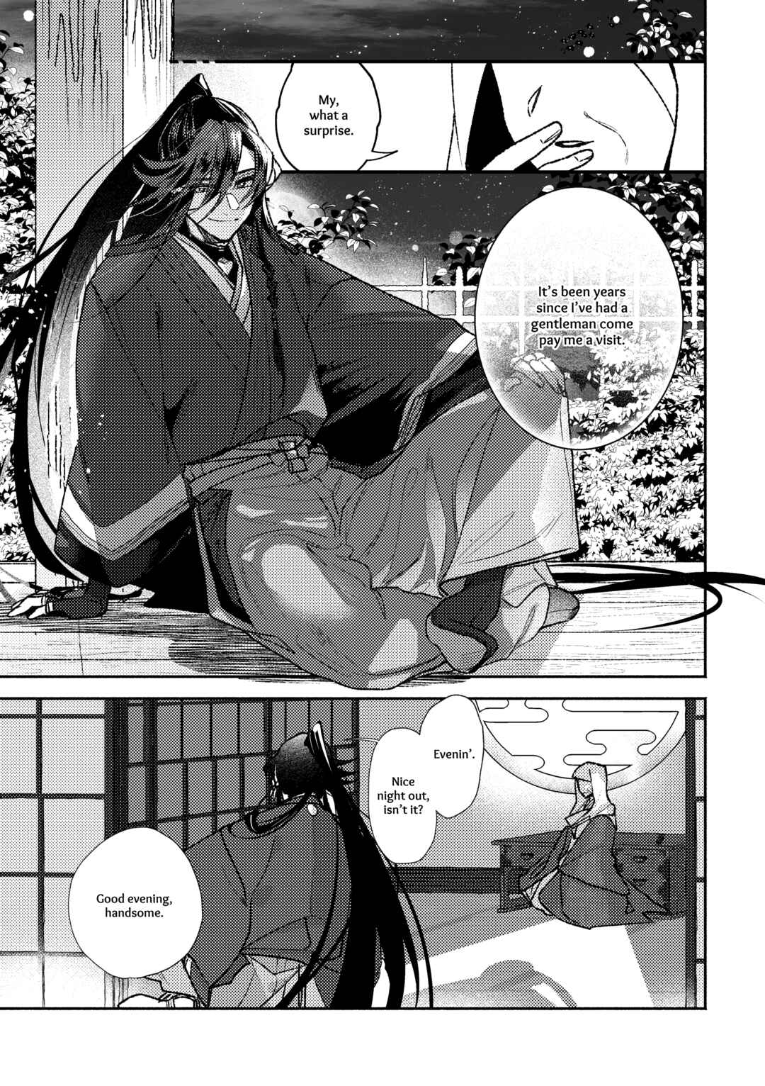 Page 22 Chapter Unknown_372a Touken Ranbu - Shunran (Doujinshi)