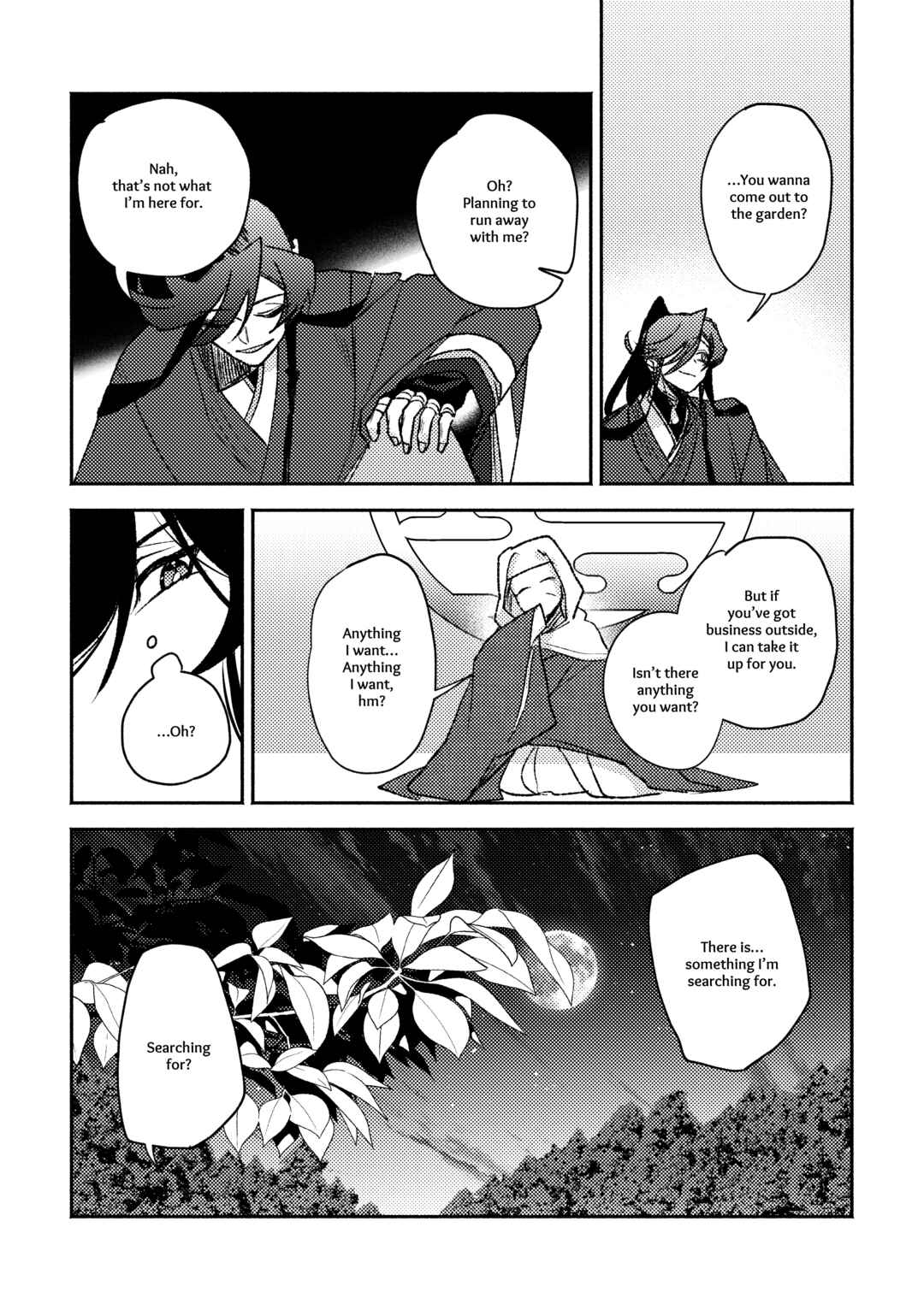 Page 24 Chapter Unknown_372a Touken Ranbu - Shunran (Doujinshi)