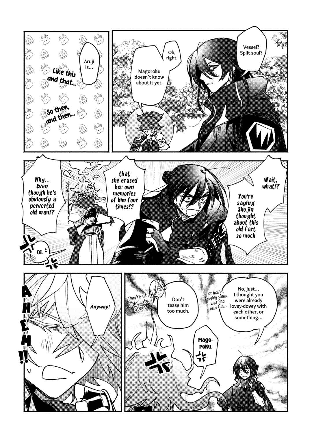 Page 30 Chapter Unknown_372a Touken Ranbu - Shunran (Doujinshi)