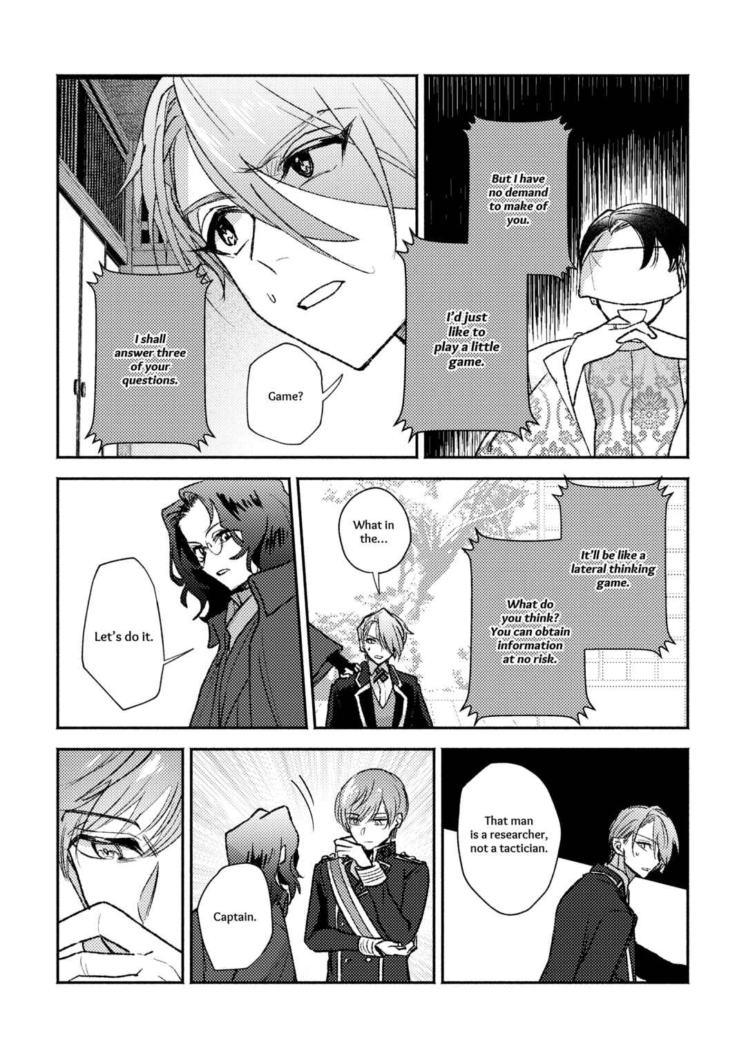 Page 34 Chapter Unknown_372a Touken Ranbu - Shunran (Doujinshi)