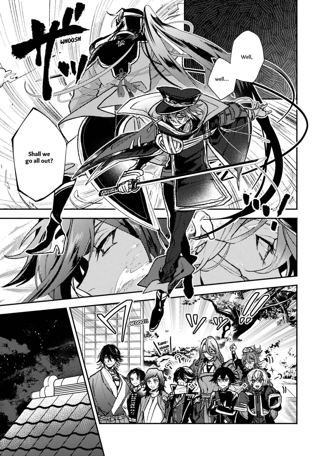 Page 60 Chapter Unknown_372a Touken Ranbu - Shunran (Doujinshi)