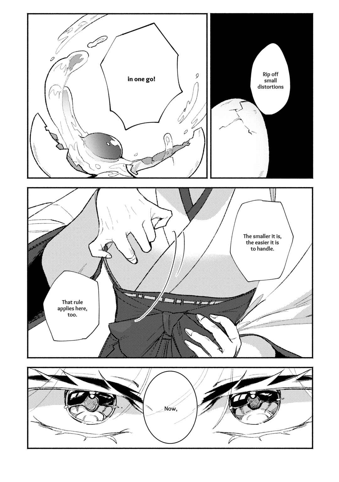 Page 68 Chapter Unknown_372a Touken Ranbu - Shunran (Doujinshi)