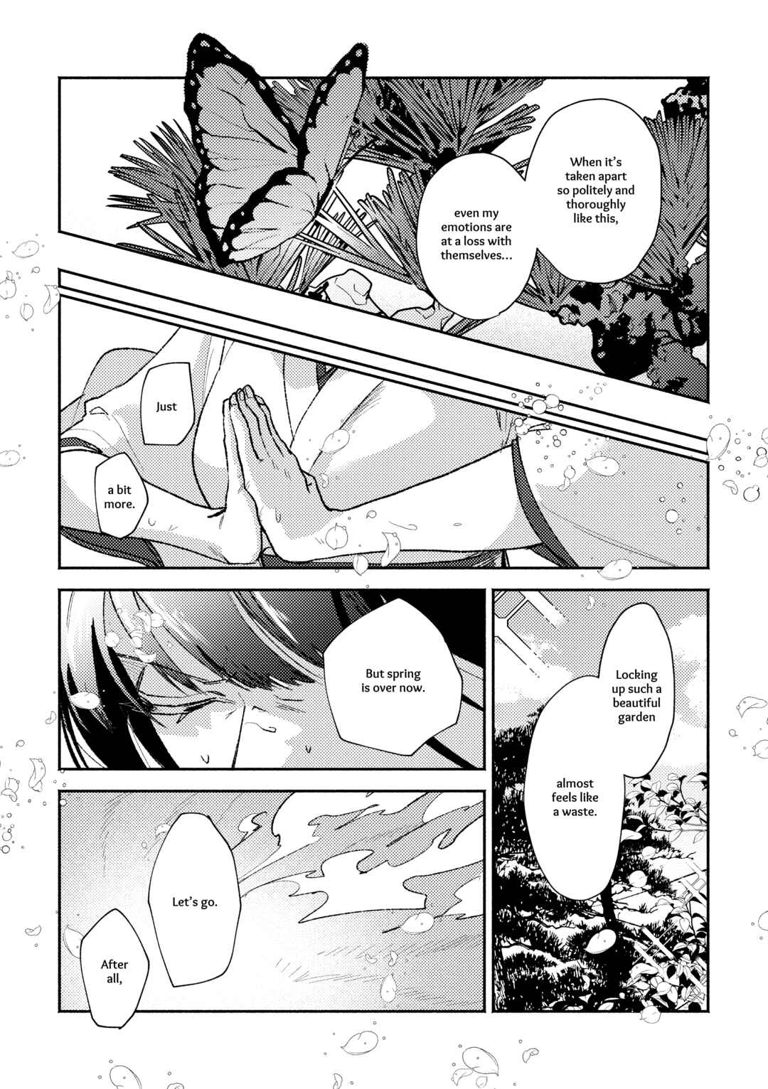Page 74 Chapter Unknown_372a Touken Ranbu - Shunran (Doujinshi)