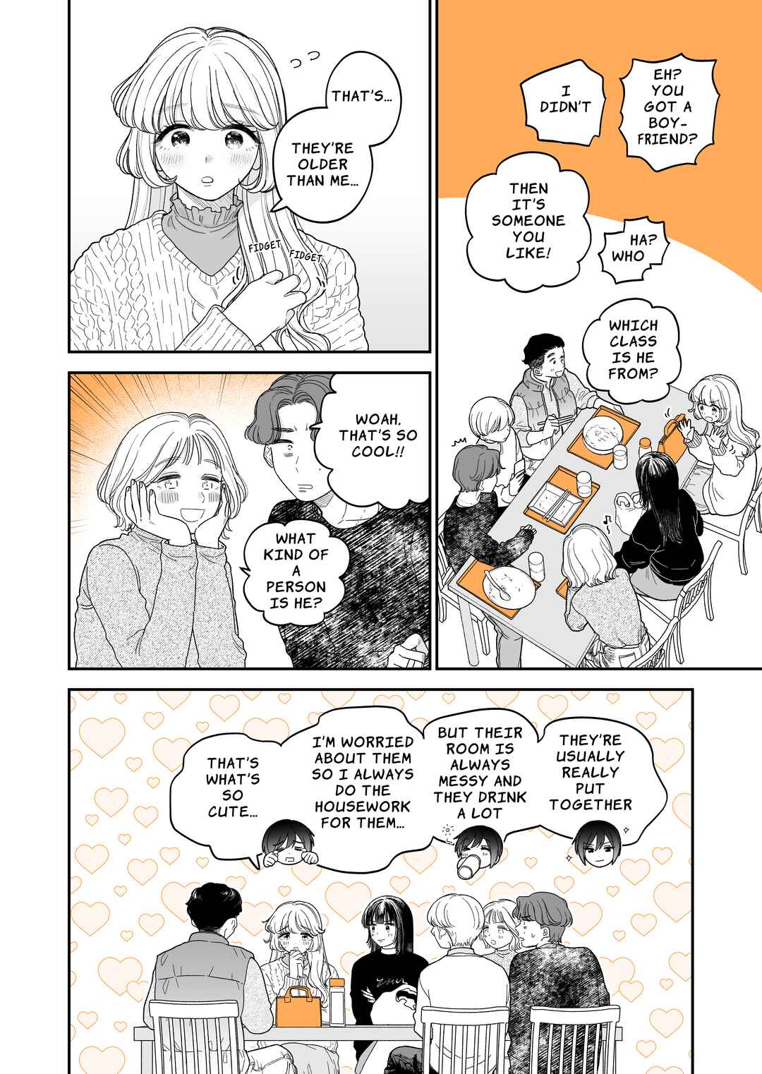 Page 2 Chapter 7.2 Genkai OL to Joshi Daisei ga 〇〇 Suru Hanashi
