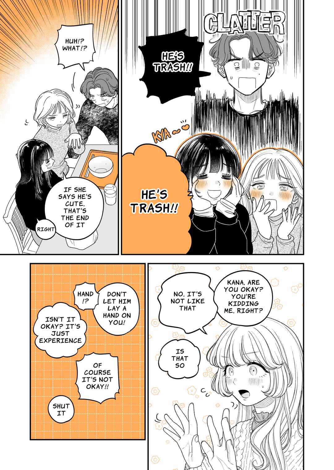 Page 3 Chapter 7.2 Genkai OL to Joshi Daisei ga 〇〇 Suru Hanashi