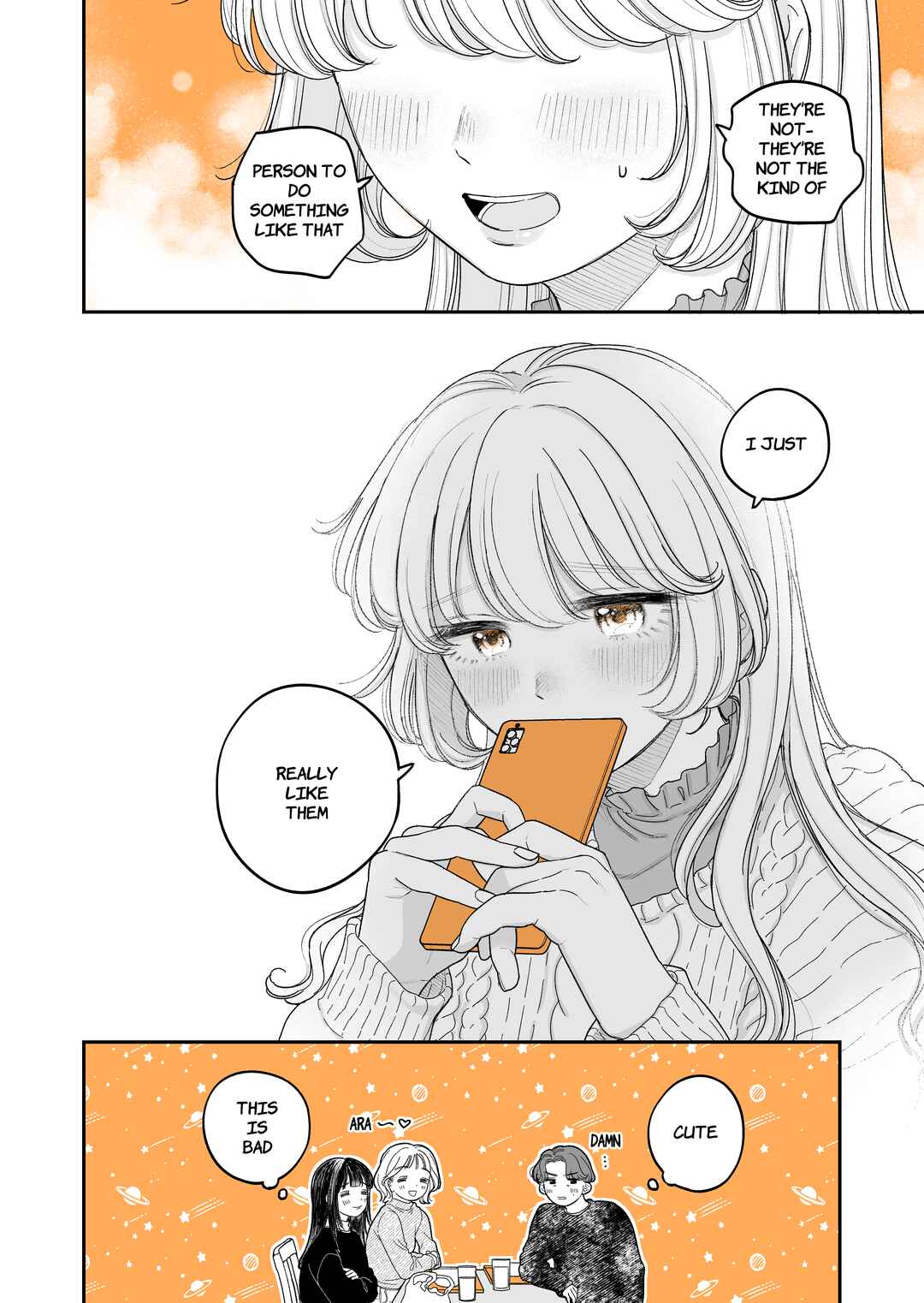 Page 4 Chapter 7.2 Genkai OL to Joshi Daisei ga 〇〇 Suru Hanashi