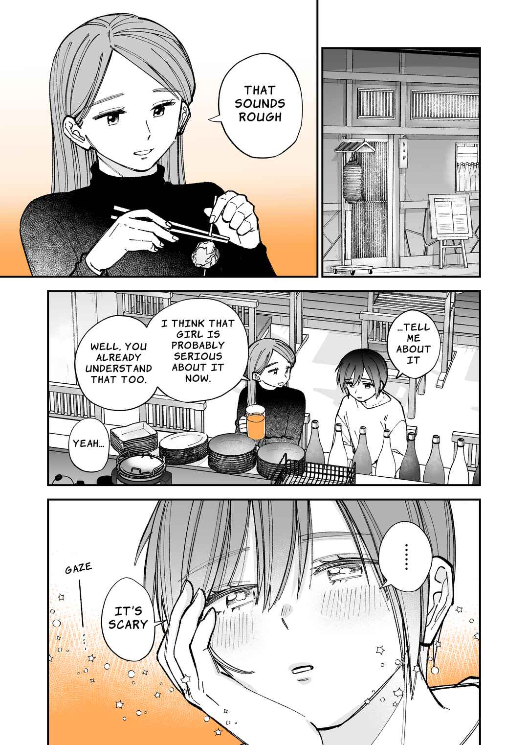 Page 1 Chapter 10.1 Genkai OL to Joshi Daisei ga 〇〇 Suru Hanashi
