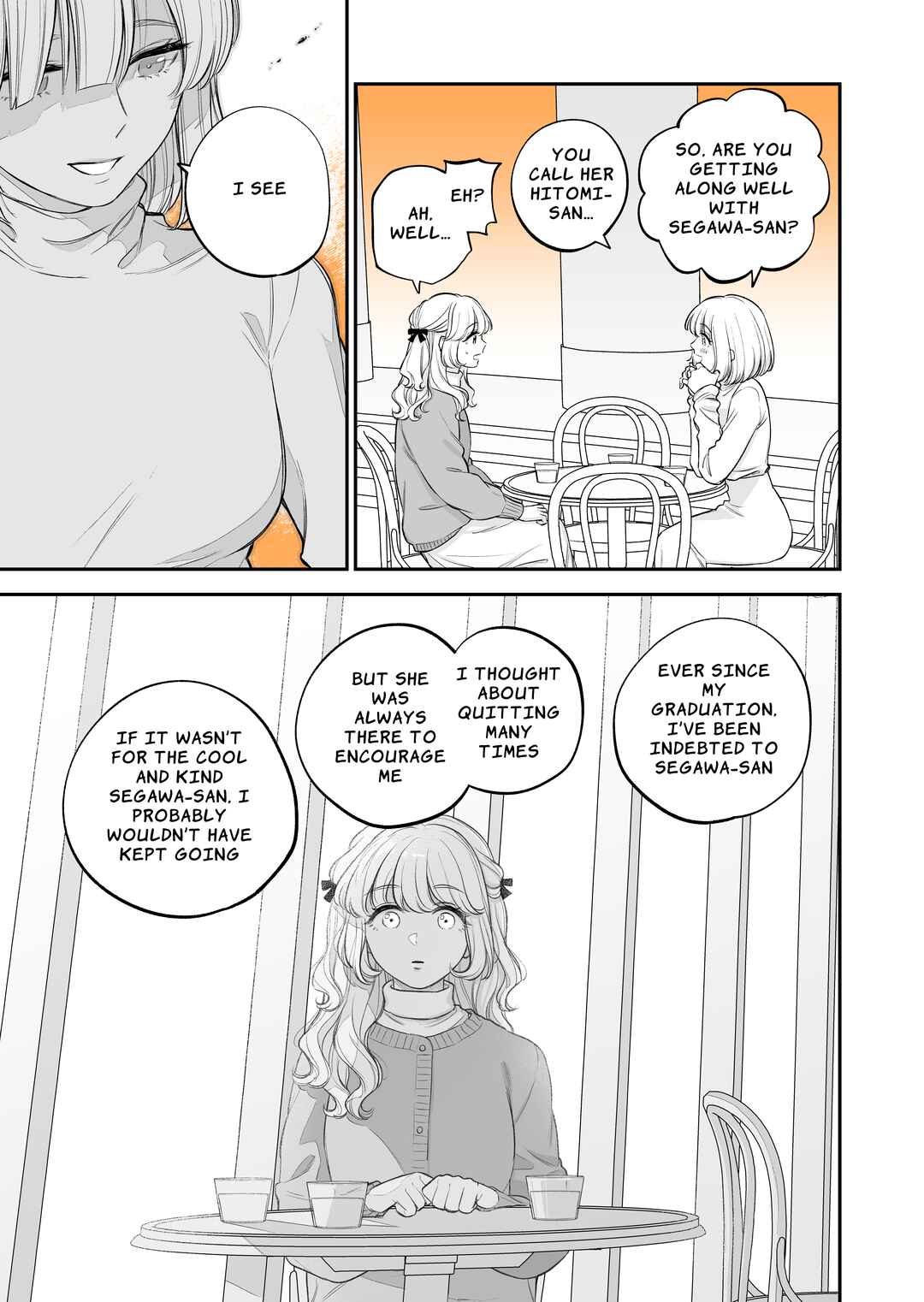 Page 3 Chapter 8.2 Genkai OL to Joshi Daisei ga 〇〇 Suru Hanashi
