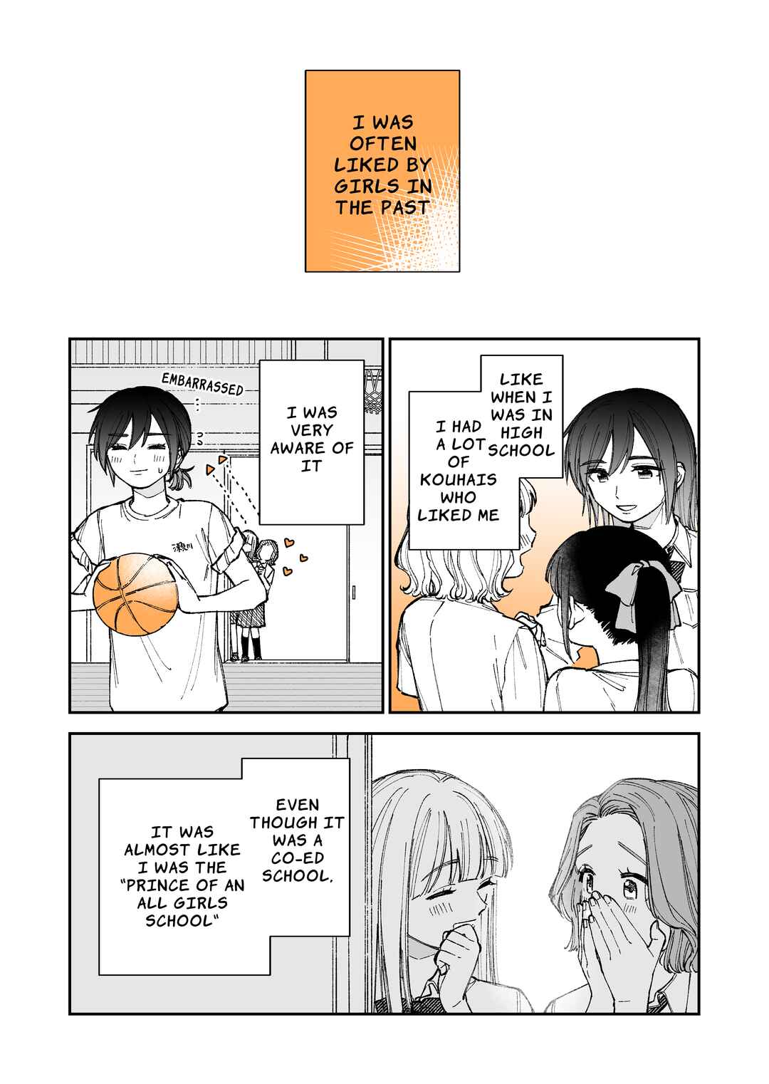 Page 1 Chapter 9.3 Genkai OL to Joshi Daisei ga 〇〇 Suru Hanashi