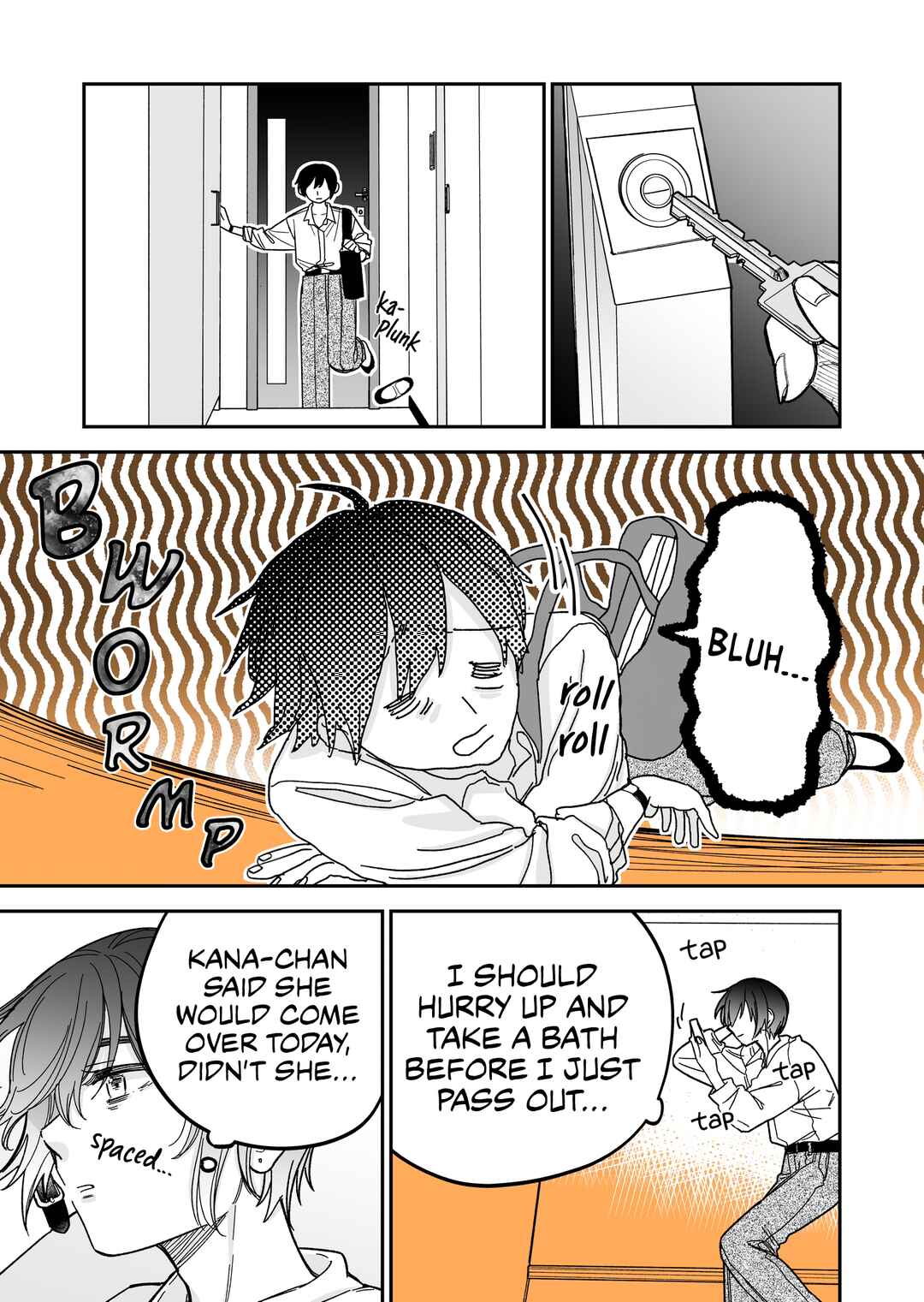 Page 1 Chapter 5.1 Genkai OL to Joshi Daisei ga 〇〇 Suru Hanashi