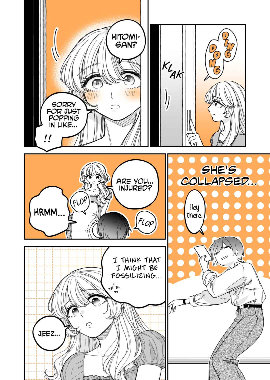 Page 2 Chapter 5.1 Genkai OL to Joshi Daisei ga 〇〇 Suru Hanashi