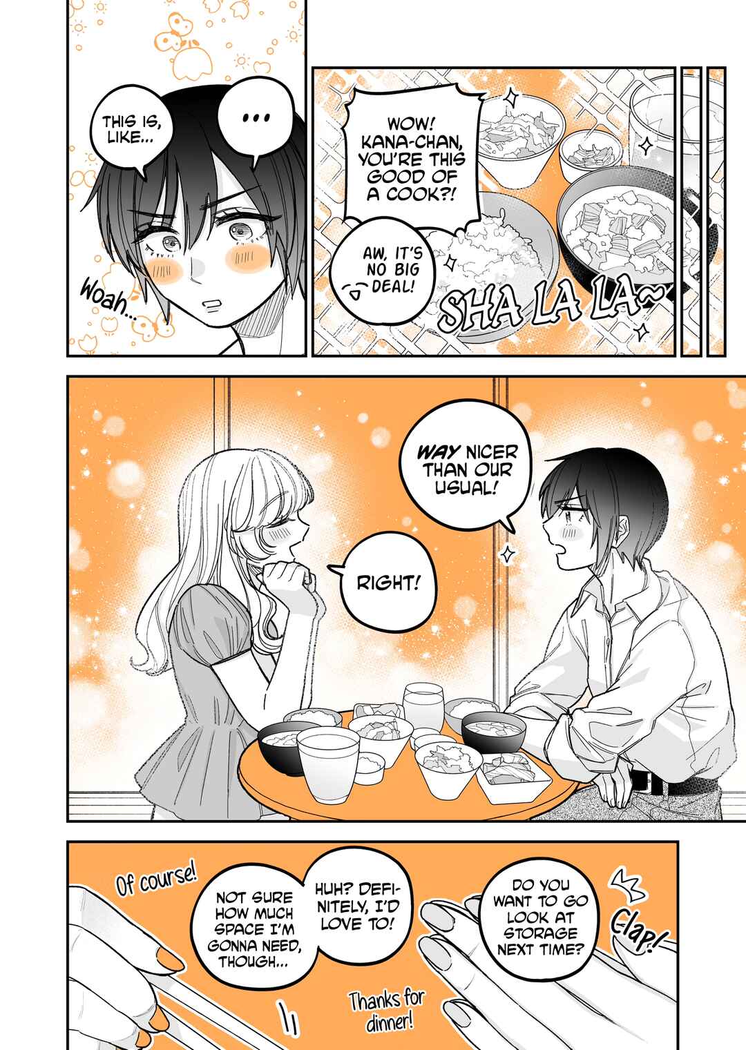 Page 4 Chapter 5.1 Genkai OL to Joshi Daisei ga 〇〇 Suru Hanashi