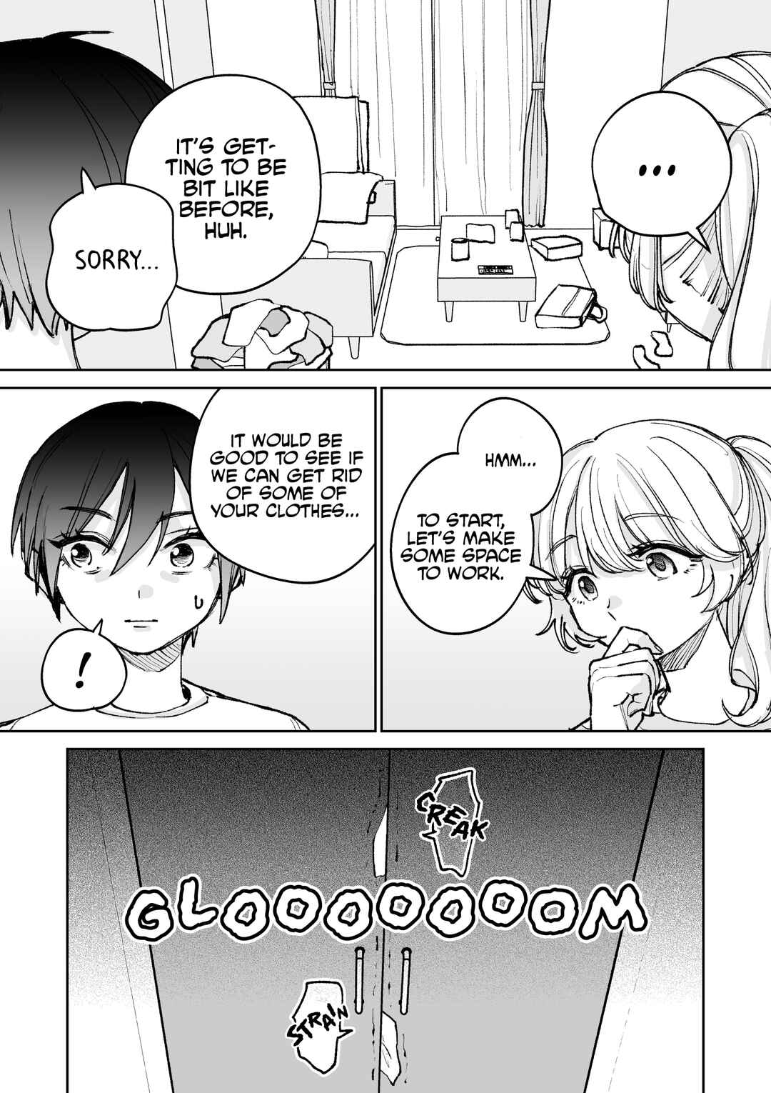 Page 2 Chapter 2 Genkai OL to Joshi Daisei ga 〇〇 Suru Hanashi